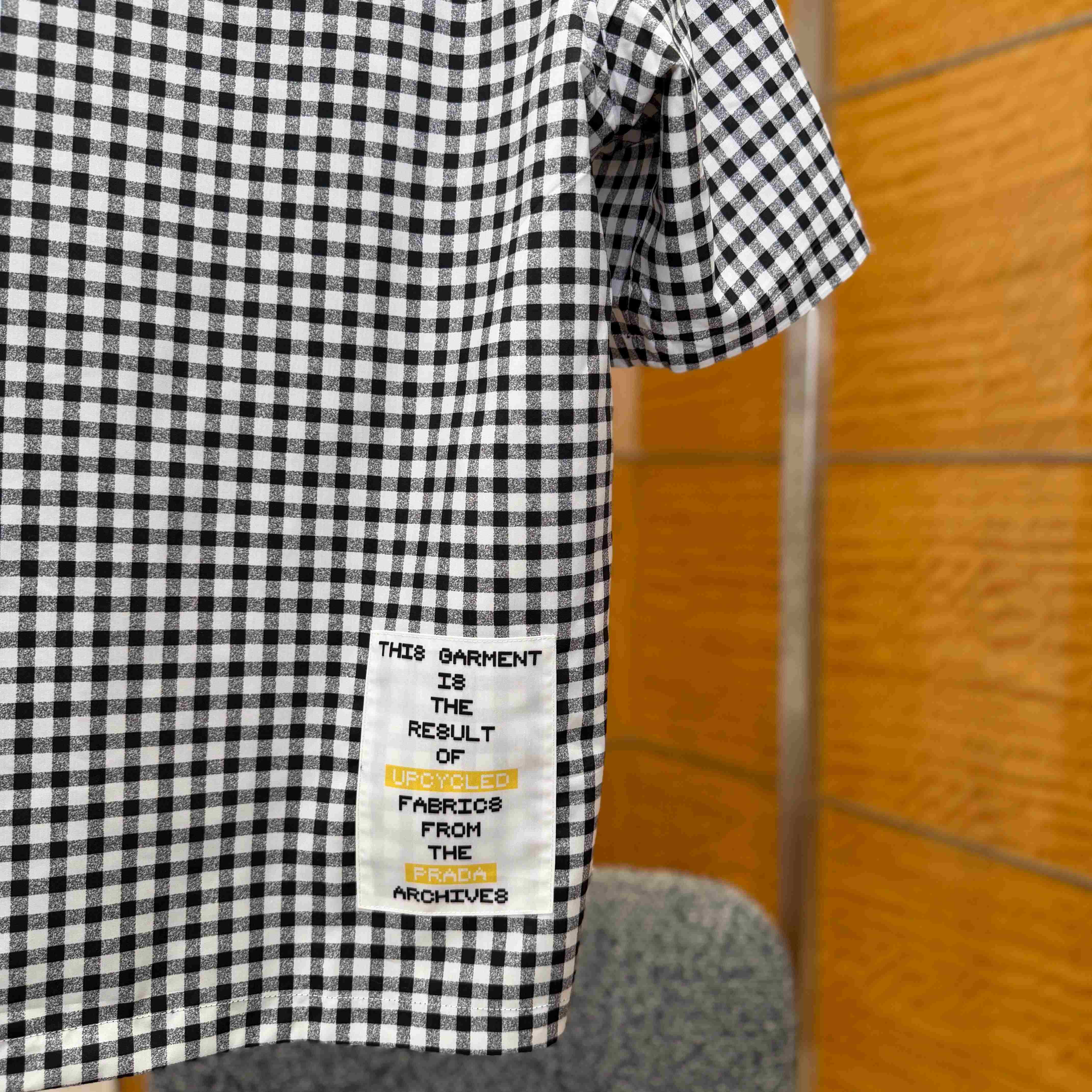 Prada Timecapsule Printed Cotton Shirt - DesignerGu