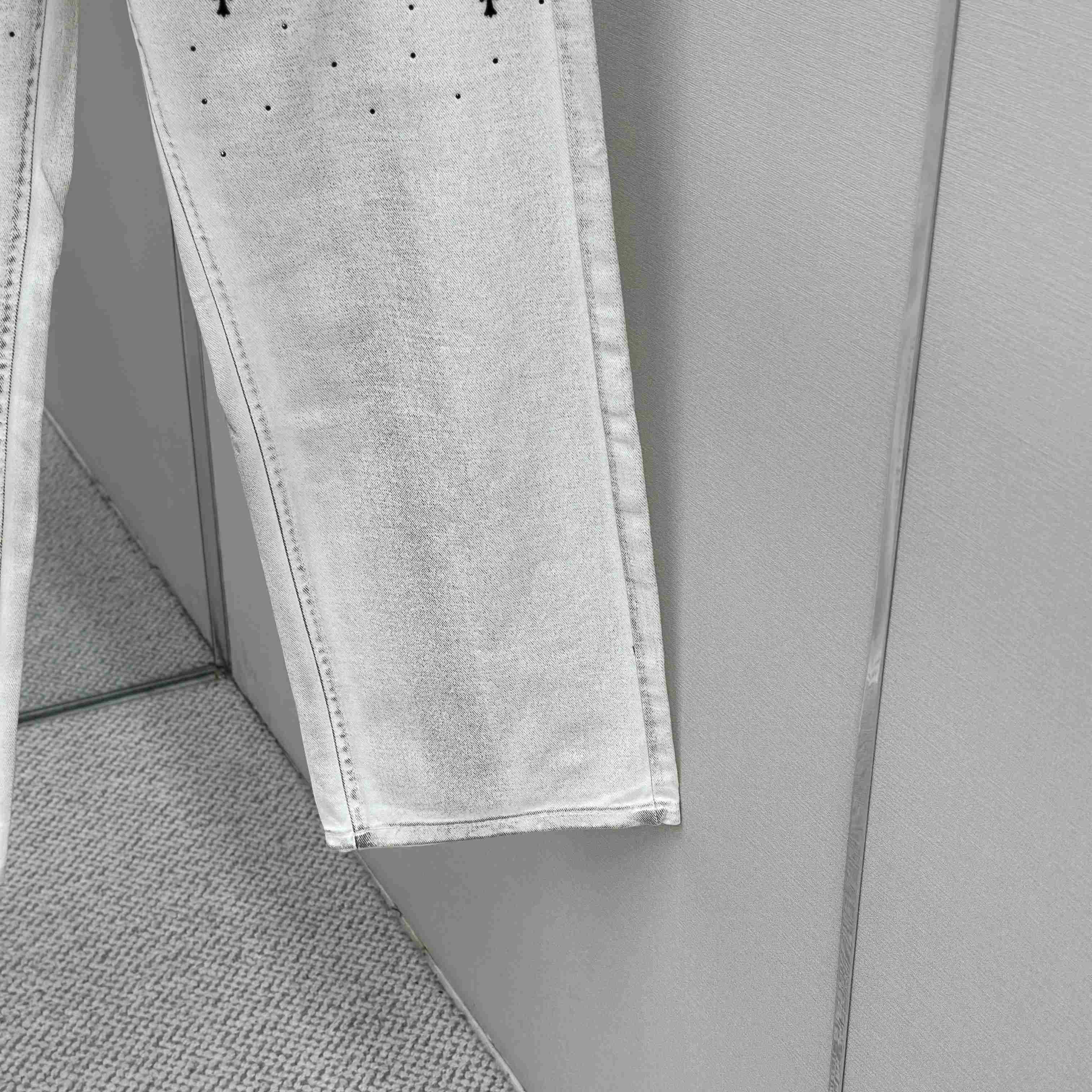 Chrome Hearts Jeans - DesignerGu