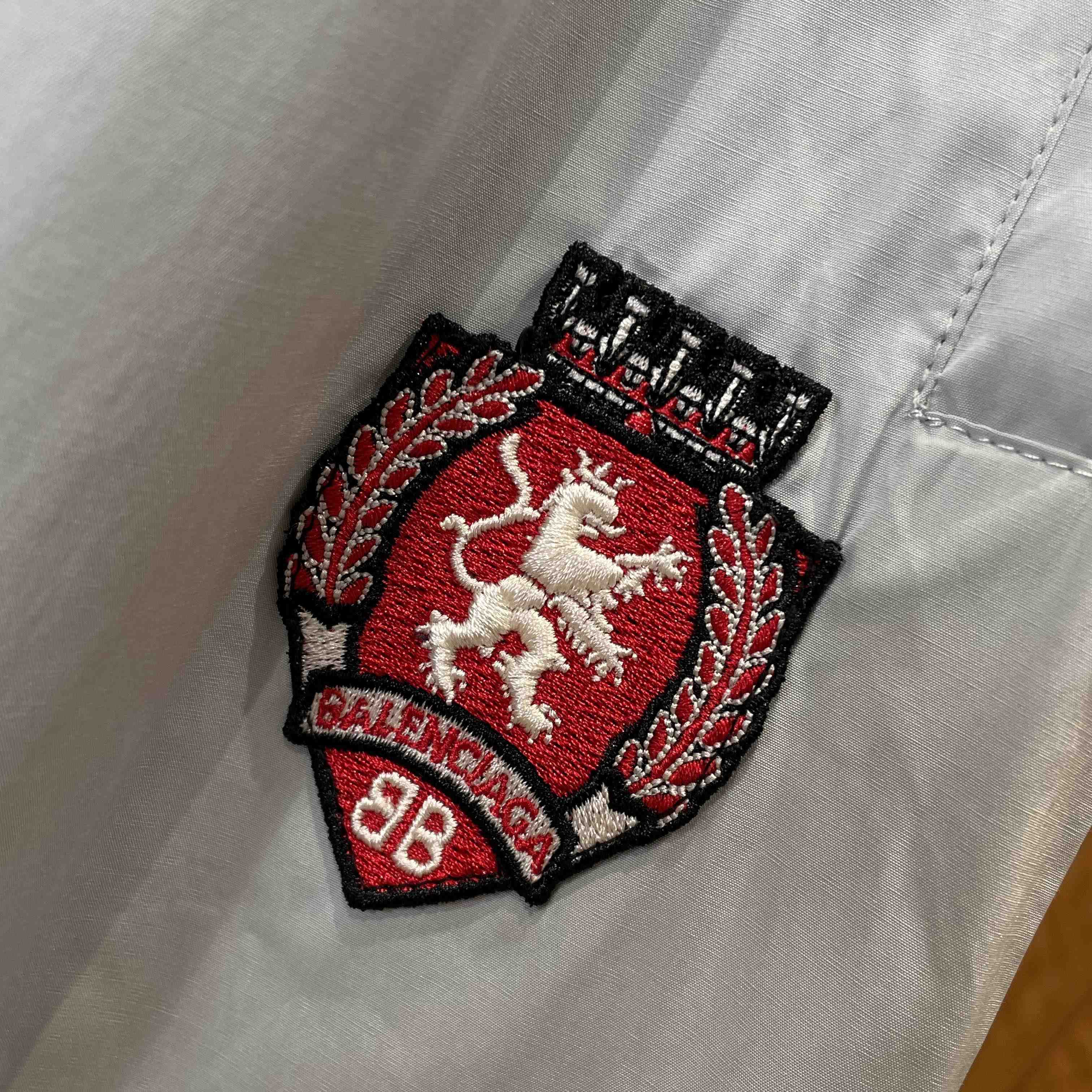 Balenciaga 3B Football Tracksuit Pants In New Grey - DesignerGu