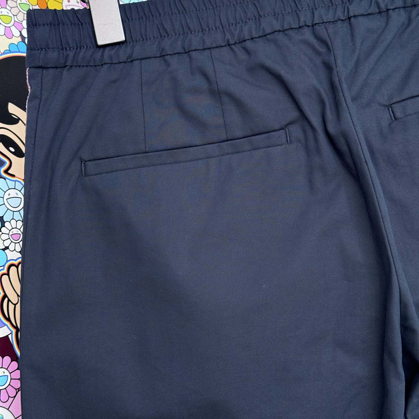 Gucci Selvedge Cotton Leisure Trousers - DesignerGu