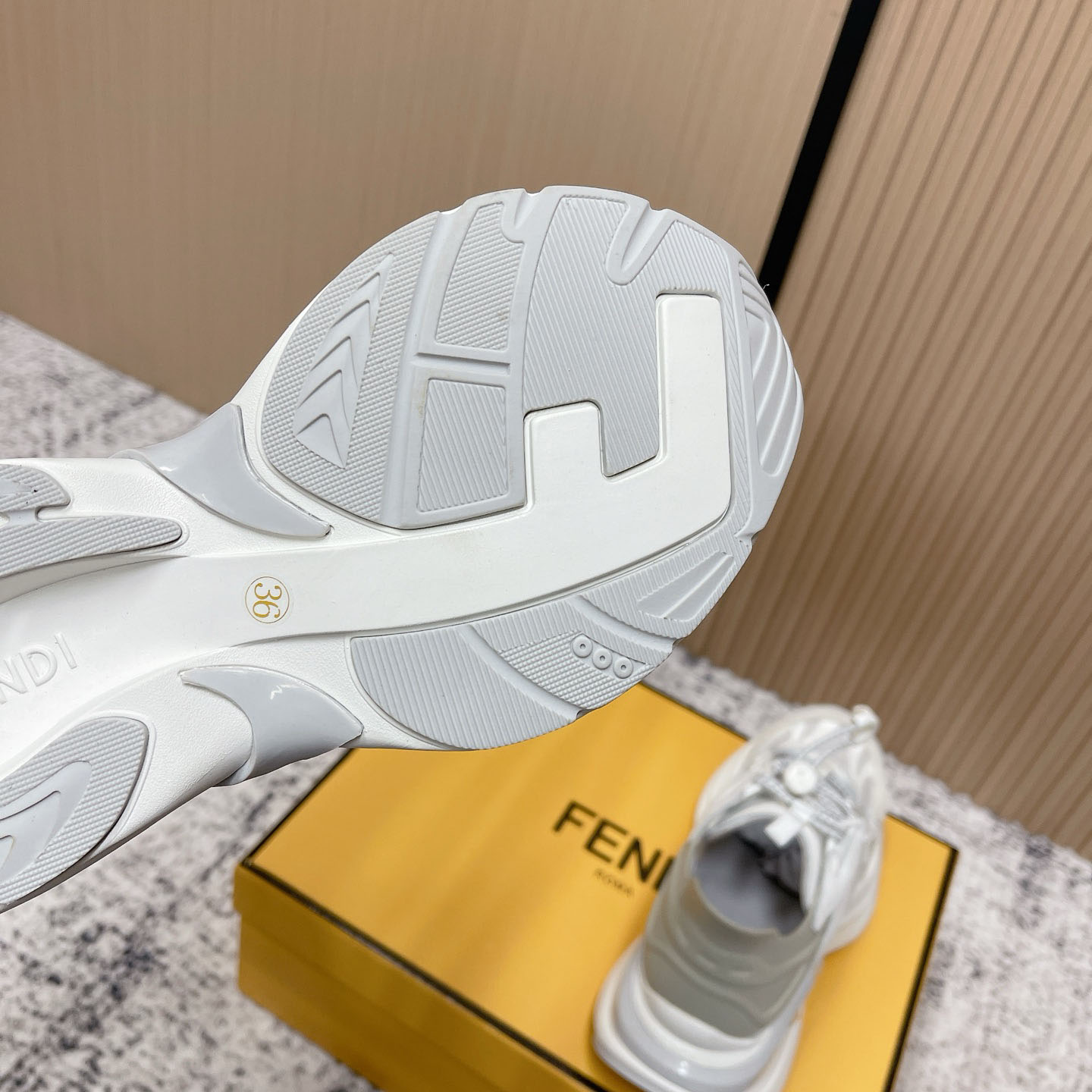 Fendi F-Light Sneakers - DesignerGu
