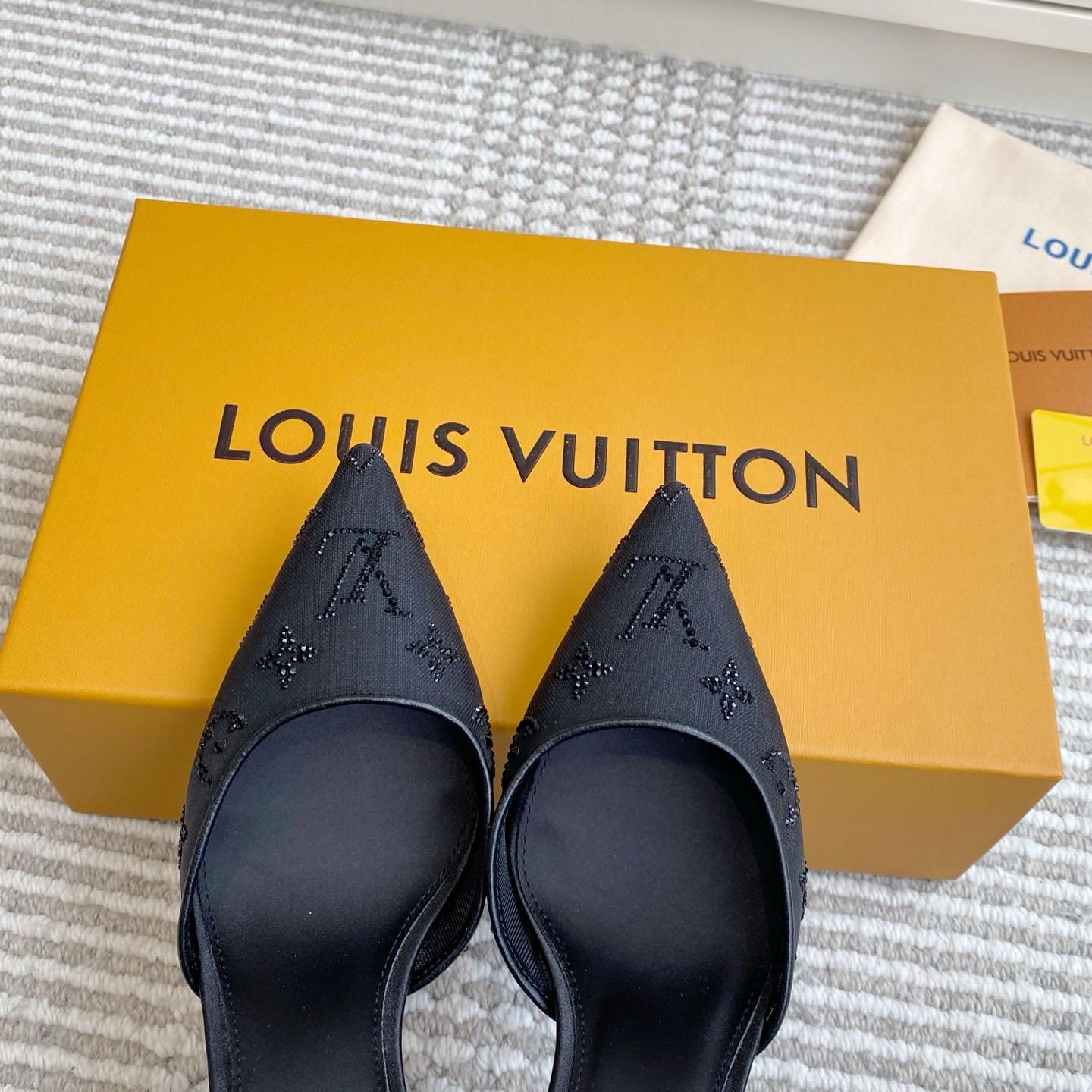 Louis Vuitton Gala Slingback Pump 1AJMZS - DesignerGu