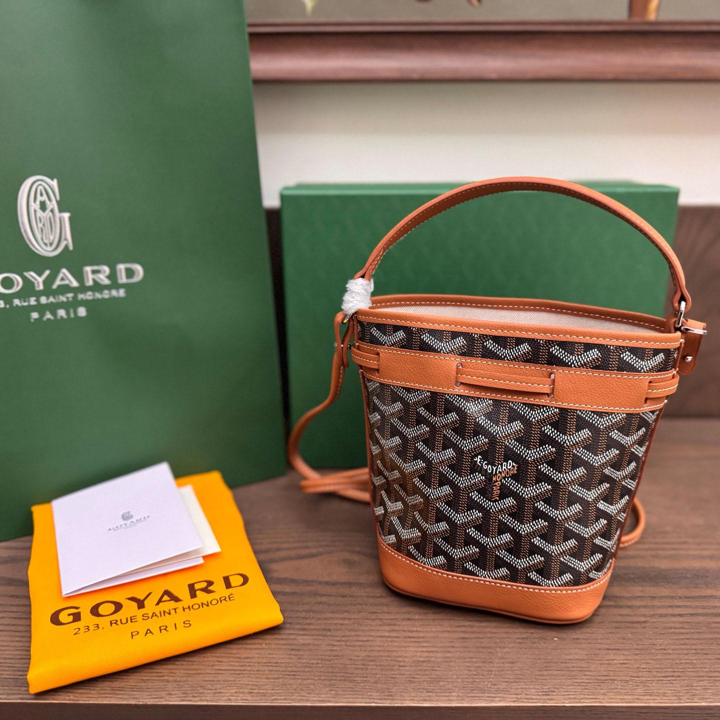 Goyard Petit Flot Mini Bucket Bag - DesignerGu