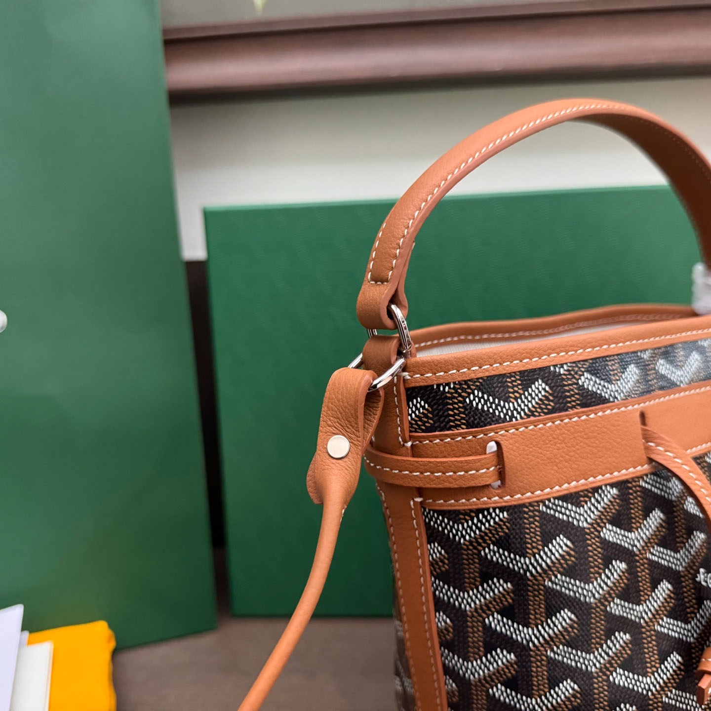 Goyard Petit Flot Mini Bucket Bag - DesignerGu