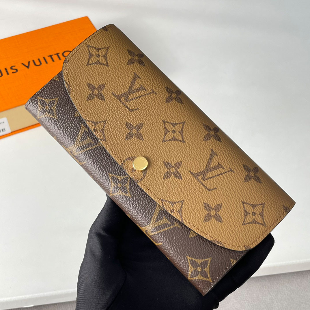 Louis Vuitton Emilie Wallet  M82157 - DesignerGu