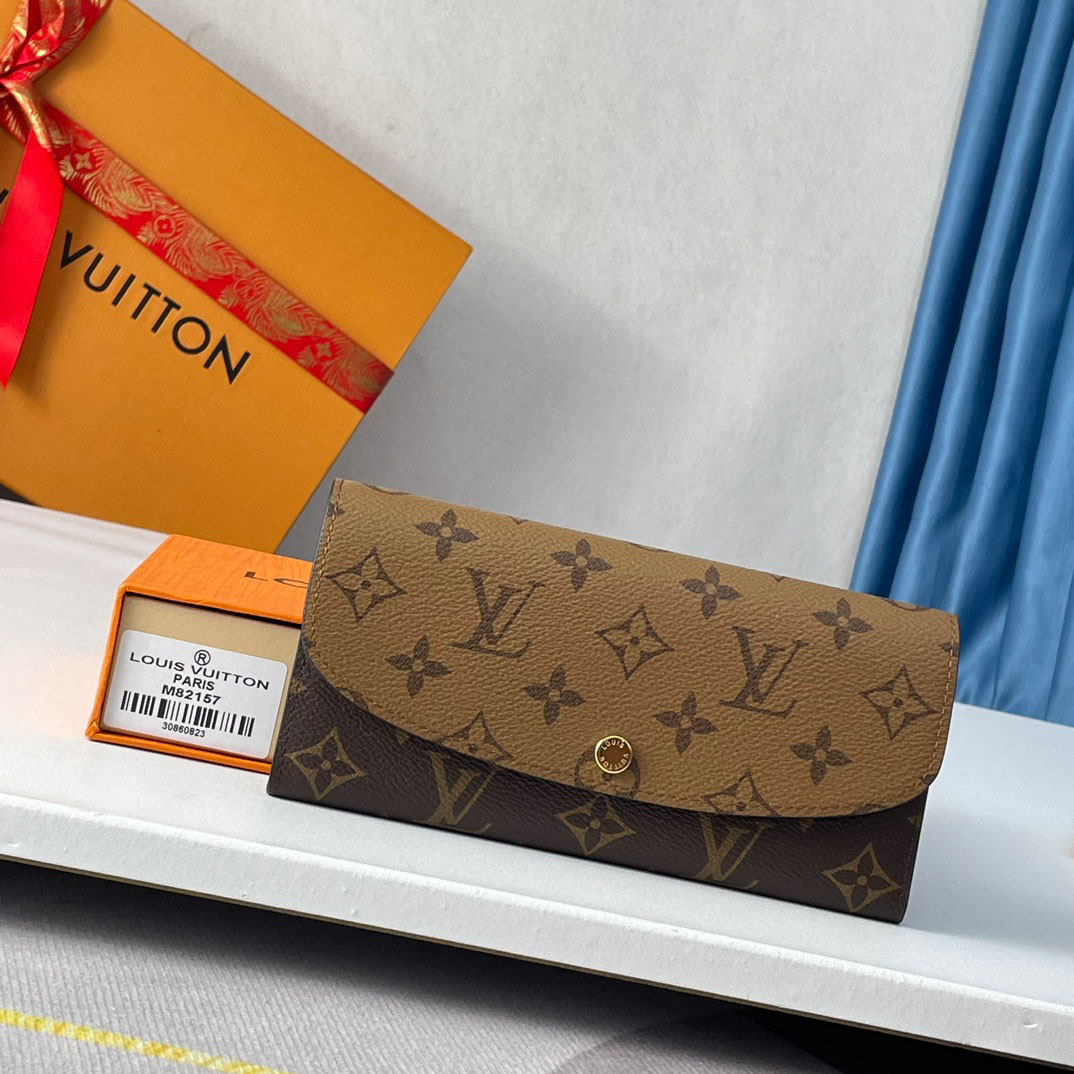 Louis Vuitton Emilie Wallet  M82157 - DesignerGu