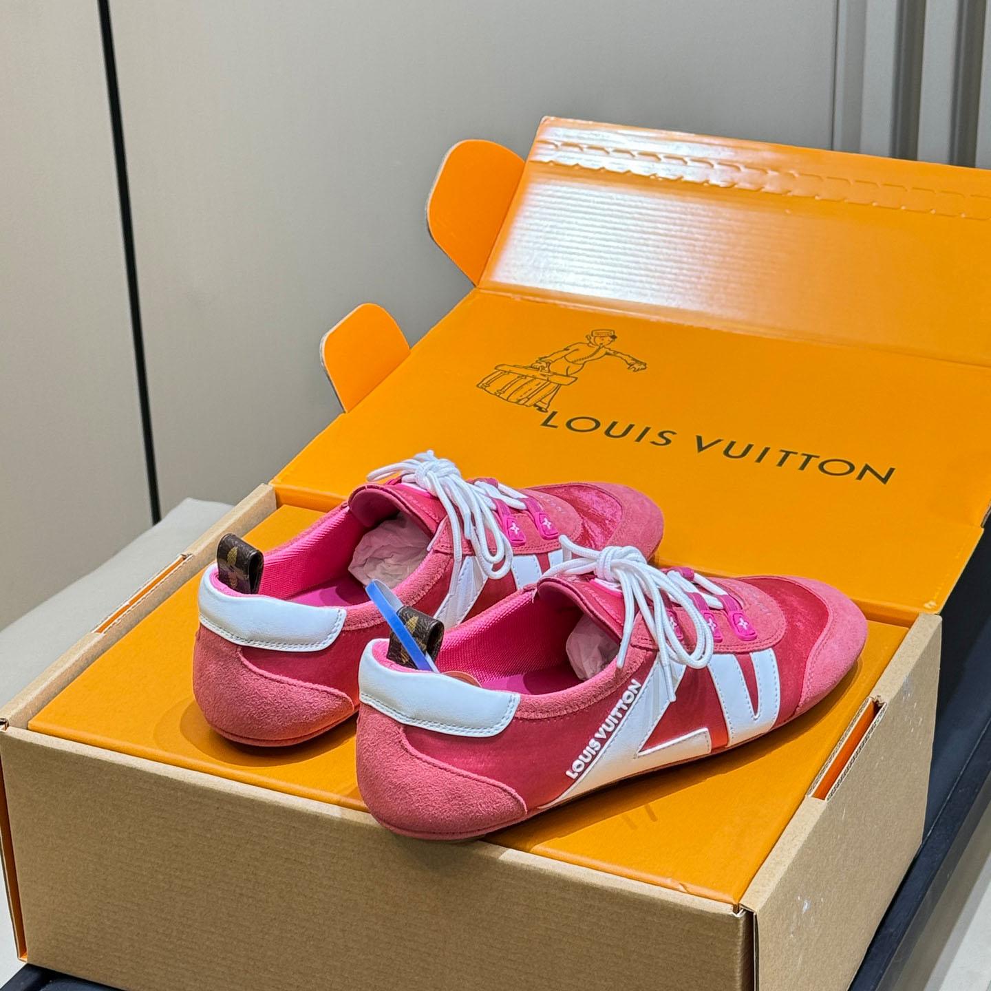 Louis Vuitton LV Sneakerina 1AJJXG - DesignerGu