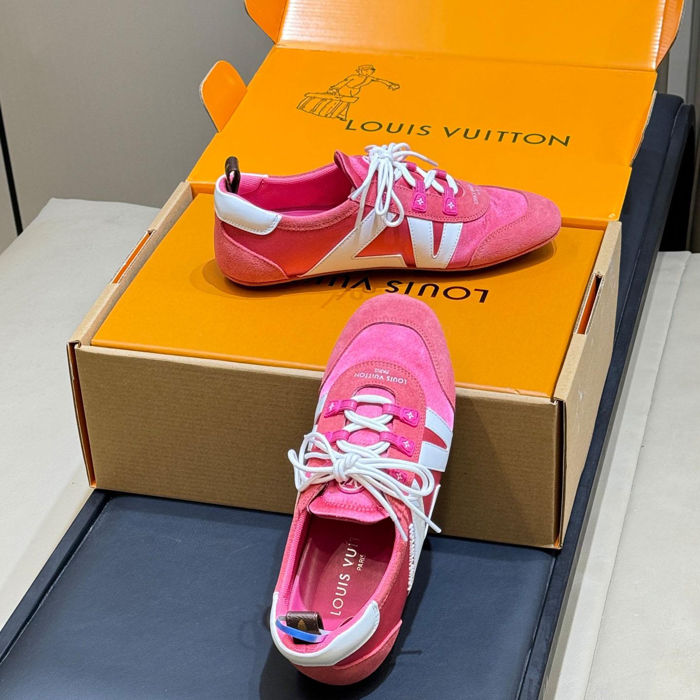 Louis Vuitton LV Sneakerina 1AJJXG - DesignerGu