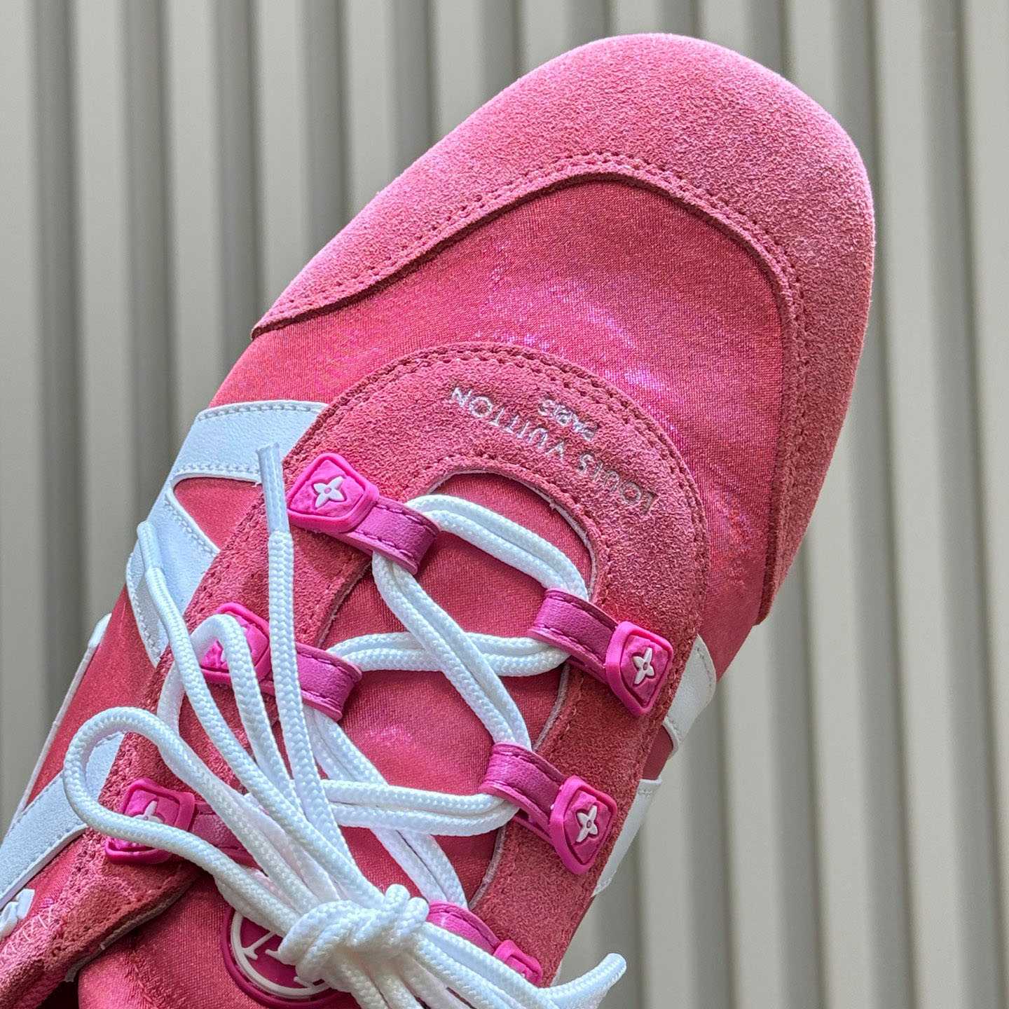 Louis Vuitton LV Sneakerina 1AJJXG - DesignerGu