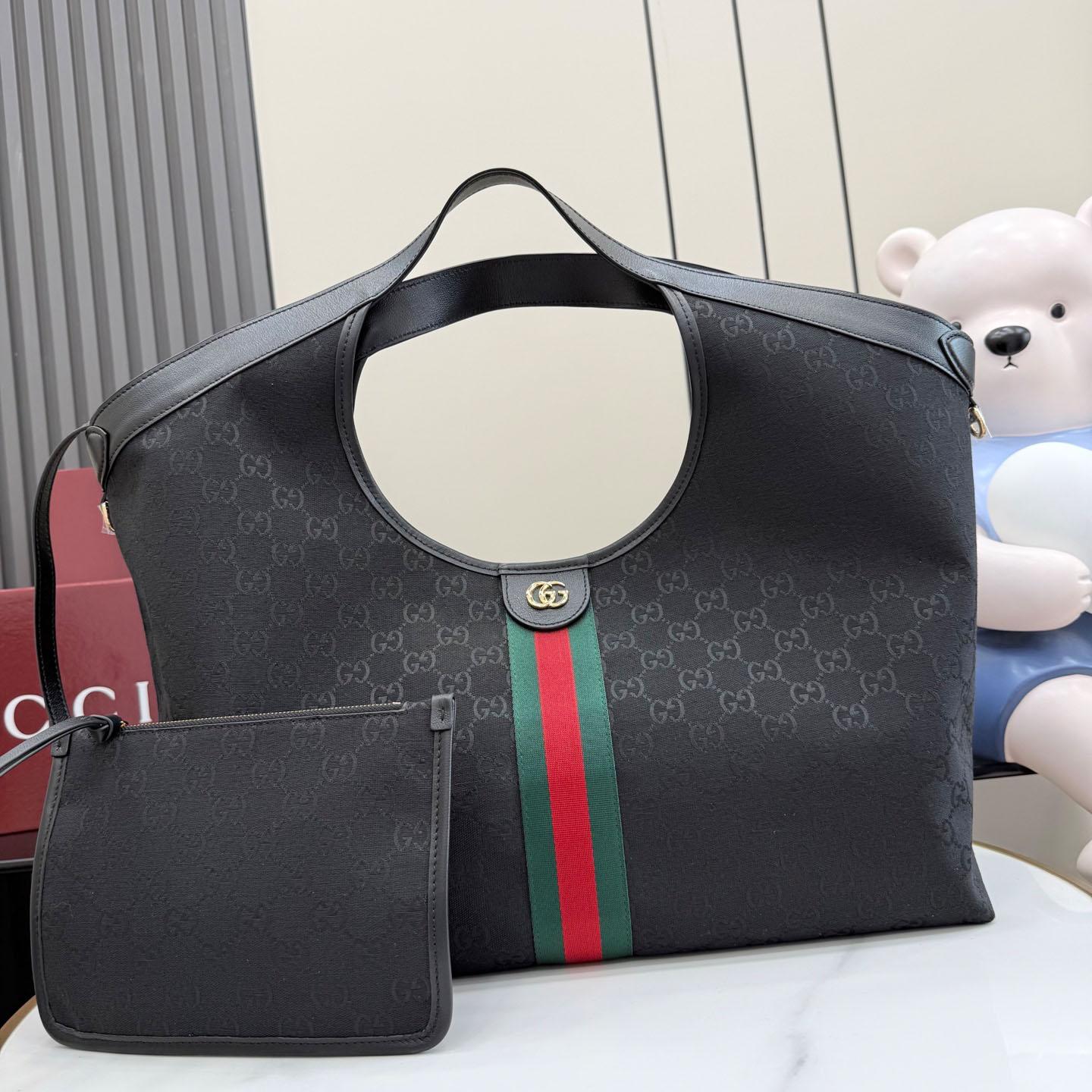 Gucci Giglio Large Tote Bag 853971 - DesignerGu