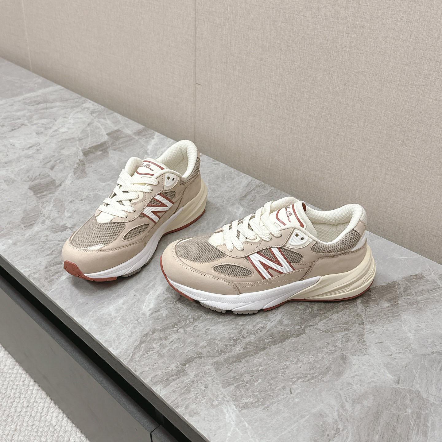 Loro Piana x New Balance 990v6 Made in USA 'Raw Cashew' - DesignerGu
