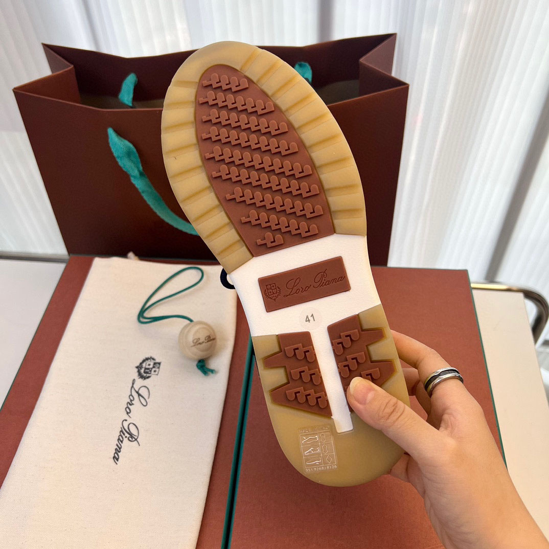 Loro Piana 360 Flexy Walk Colorama Wish Silk Sneakers - DesignerGu