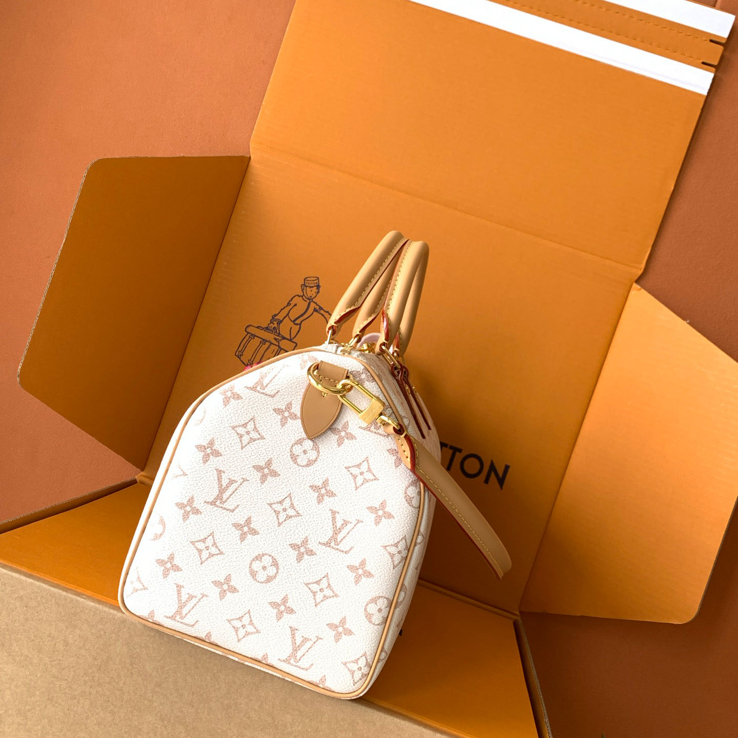 Louis Vuitton Speedy Soft 30 Lucky M15108 - DesignerGu