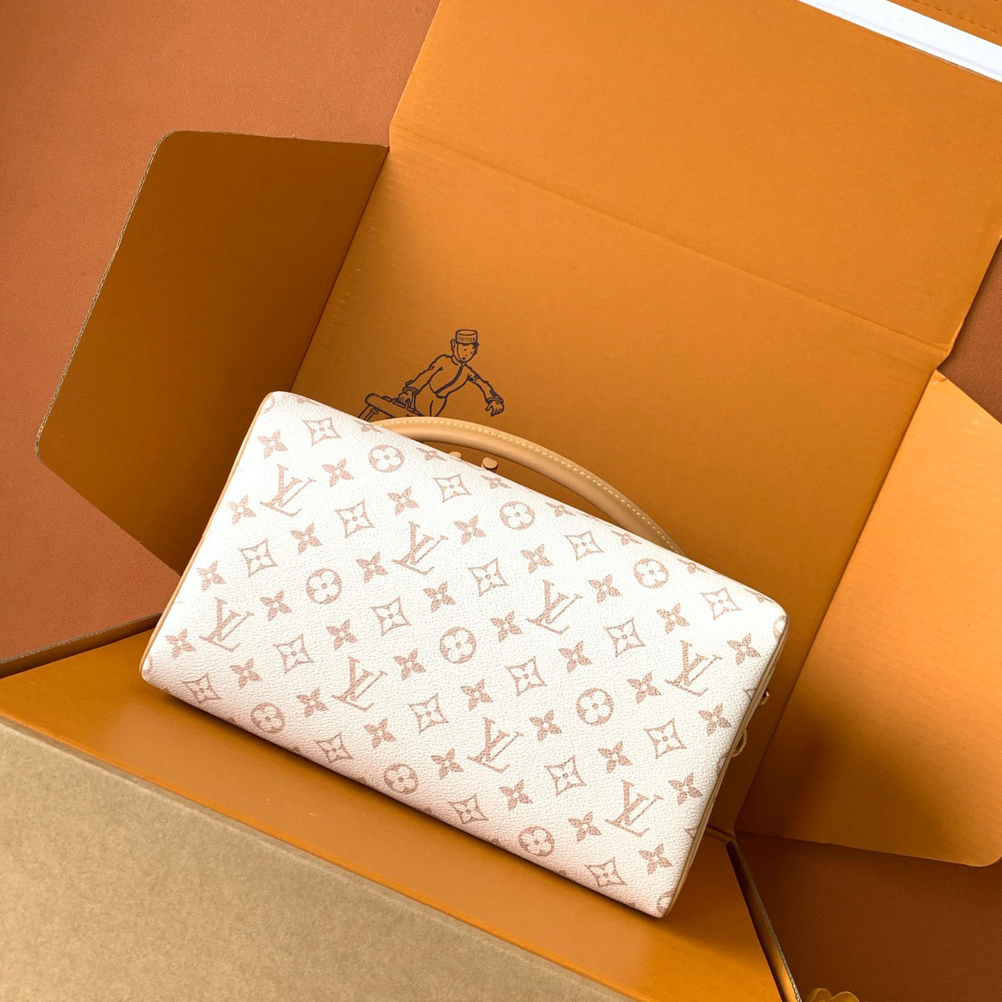 Louis Vuitton Speedy Soft 30 Lucky M15108 - DesignerGu