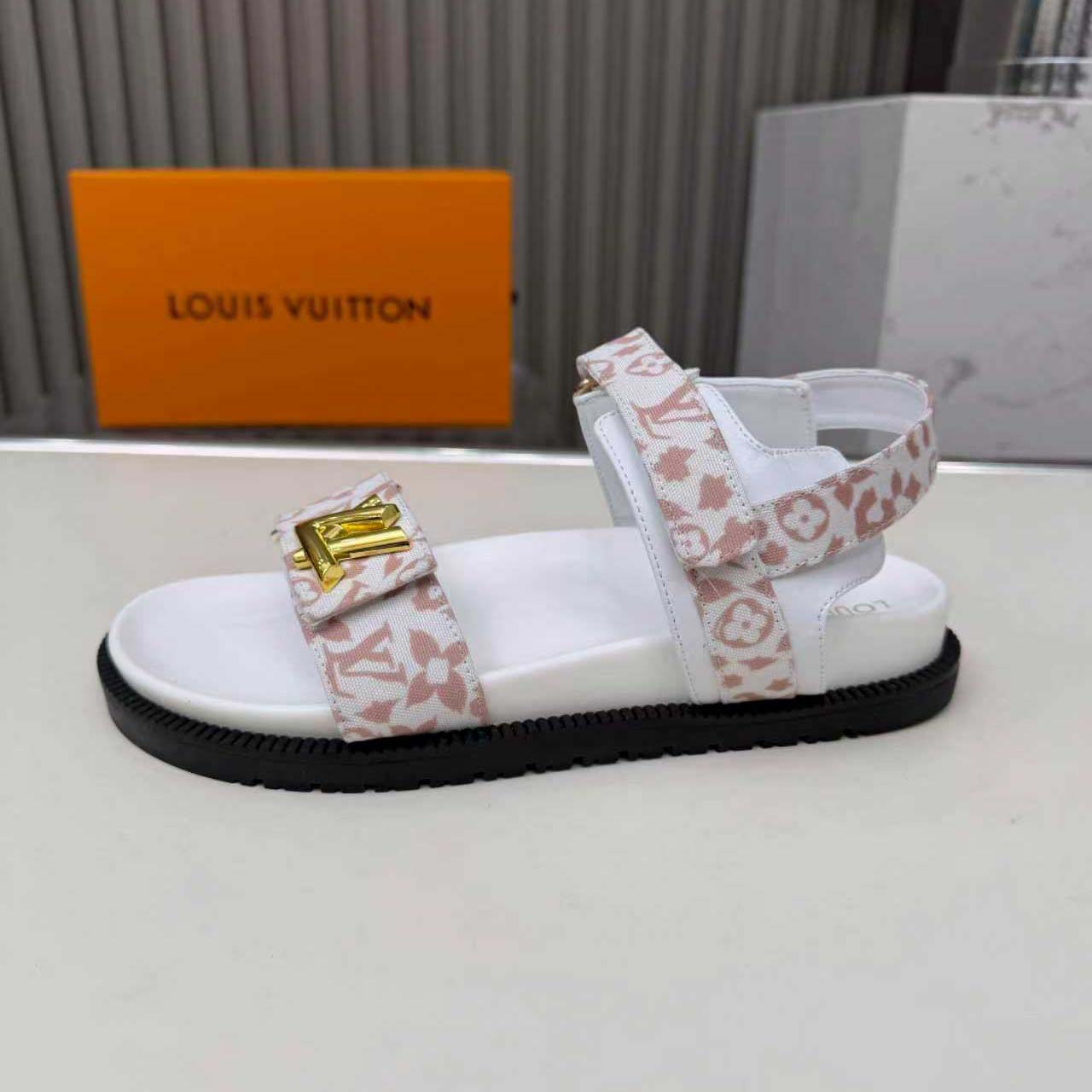 Louis Vuitton LV Sunset Comfort Sandal  1AJL75 - DesignerGu
