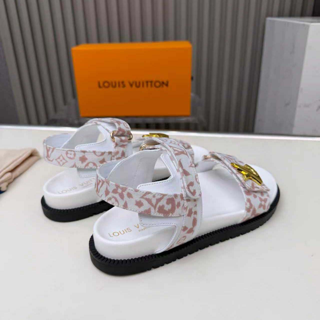 Louis Vuitton LV Sunset Comfort Sandal  1AJL75 - DesignerGu