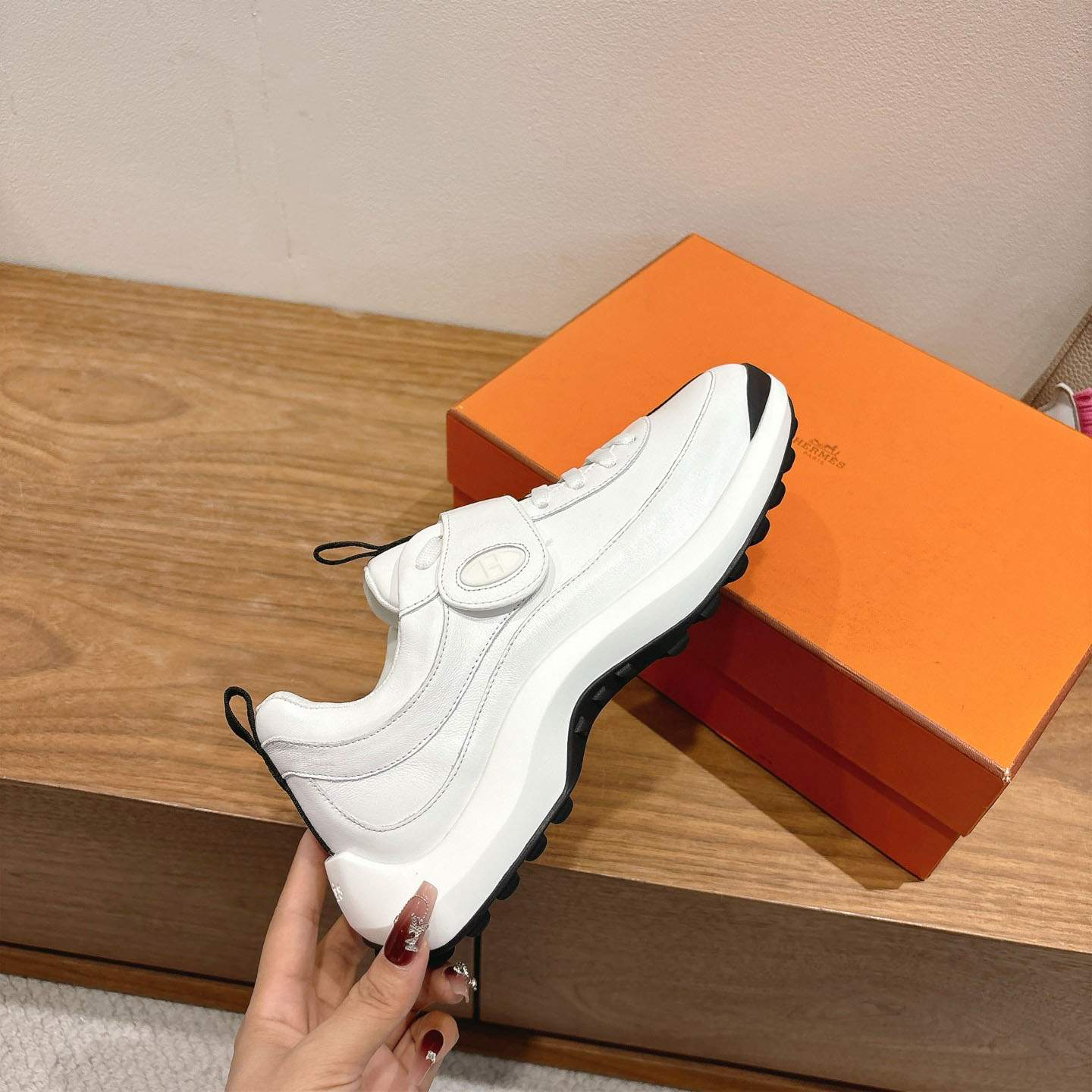 Hermes Loop Sneaker - DesignerGu