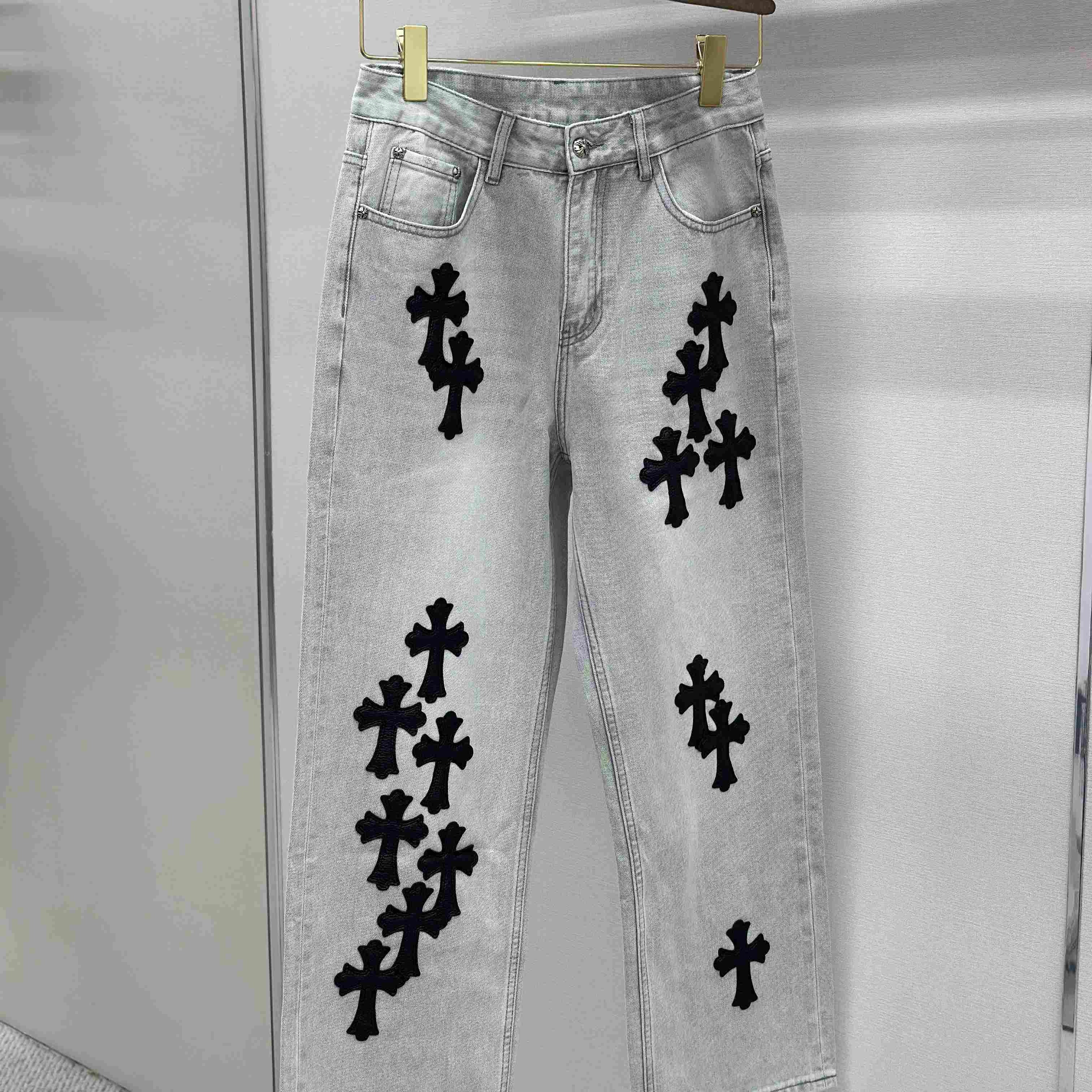 Chrome Hearts Jeans - DesignerGu