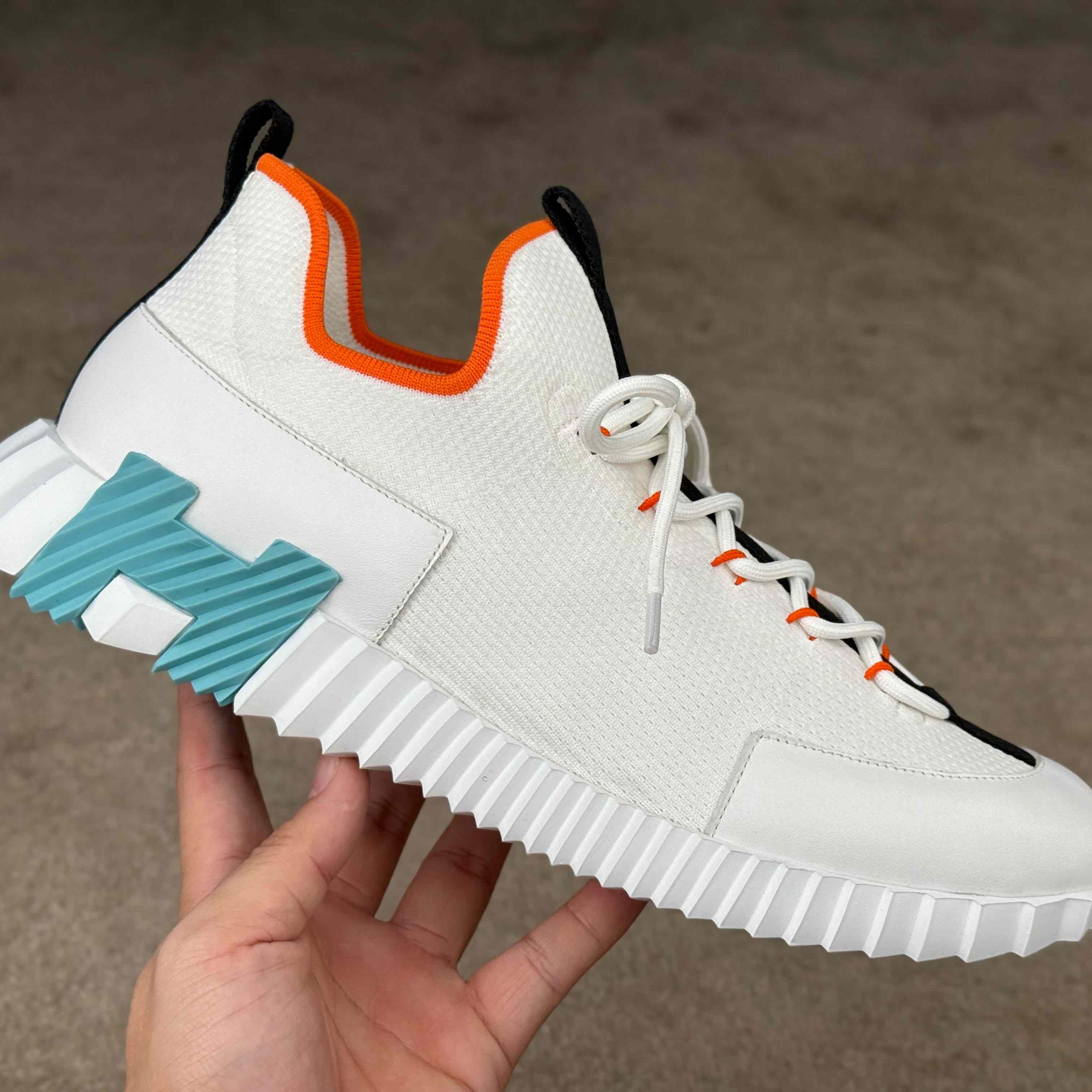 Hermes Lift Slip-On Sneaker - DesignerGu