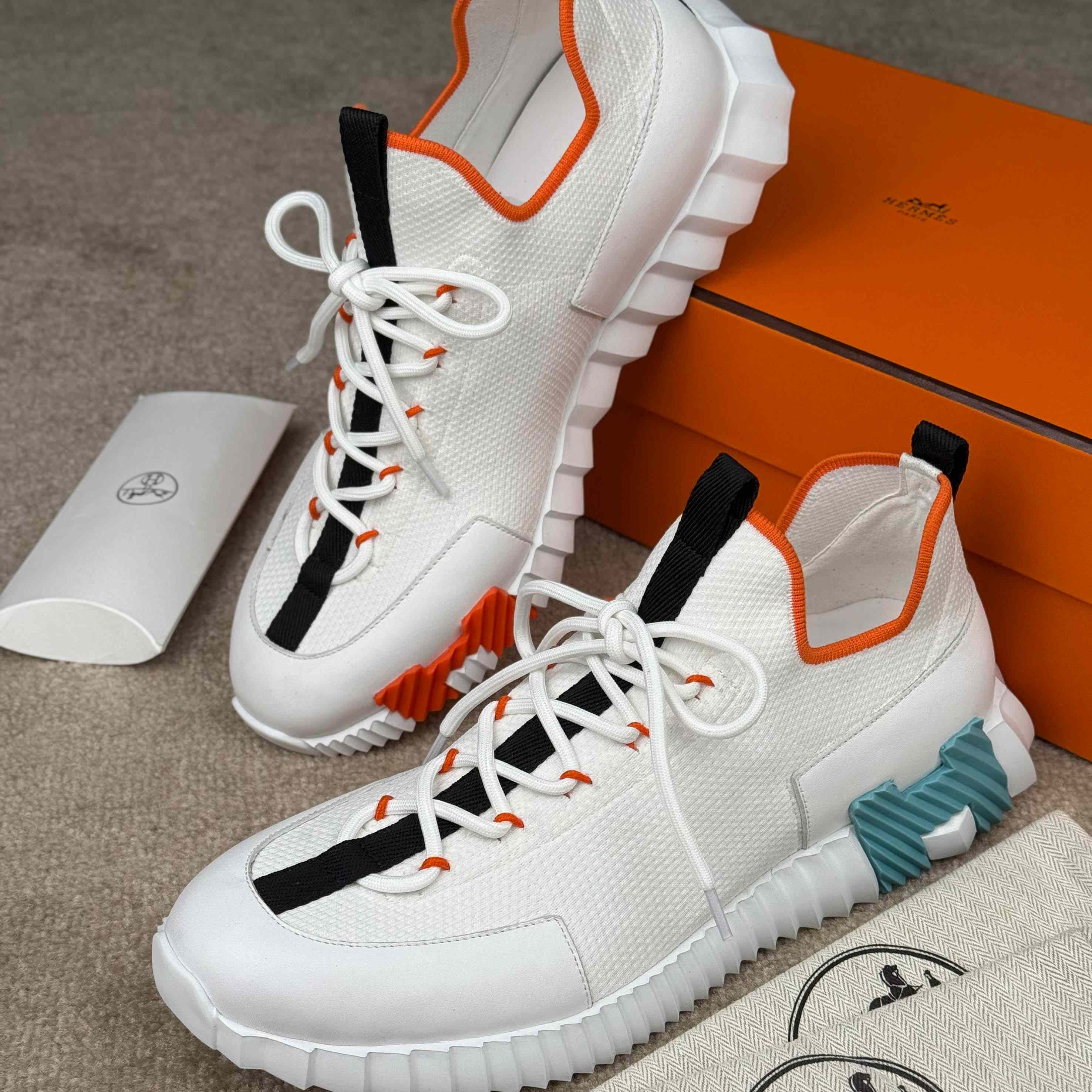 Hermes Lift Slip-On Sneaker - DesignerGu