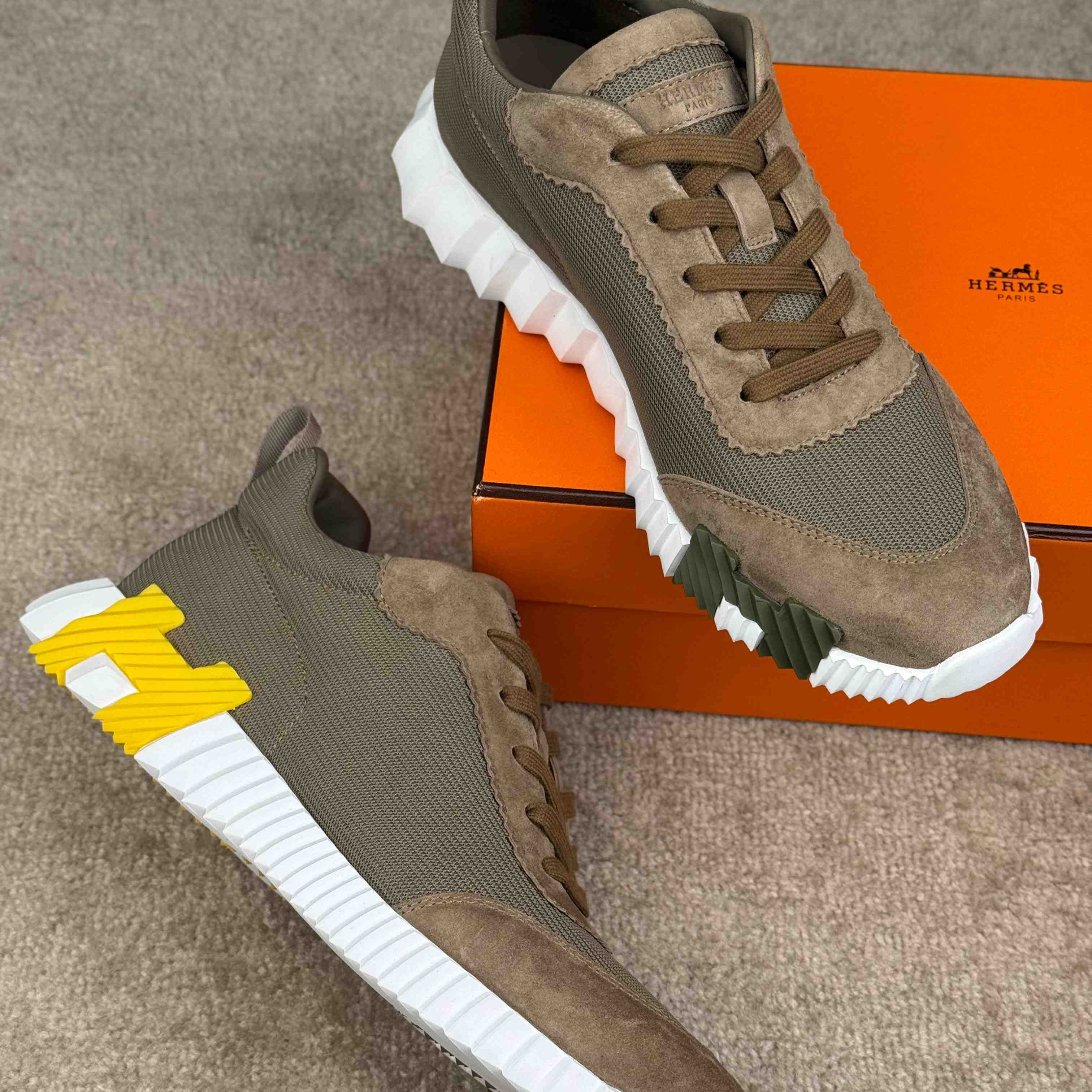 Hermes Bouncing Sneaker - DesignerGu