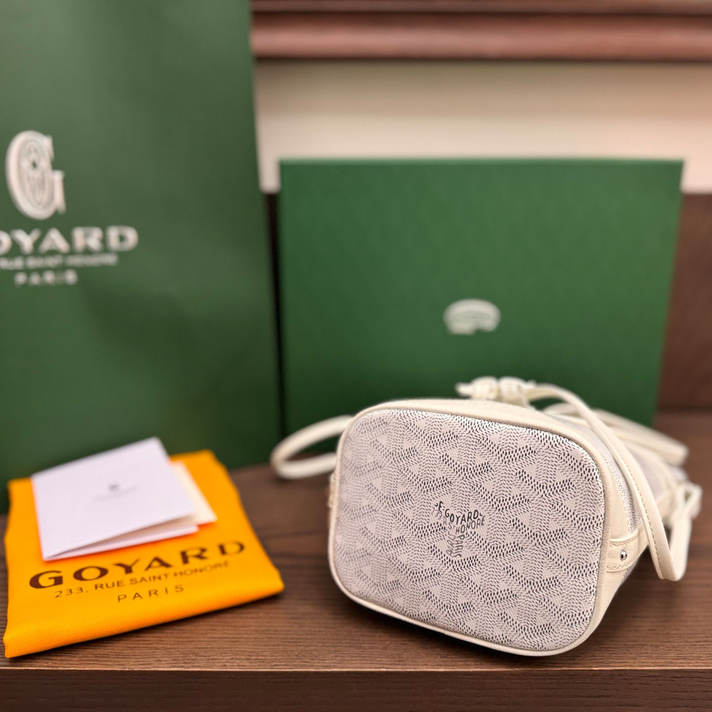 Goyard Petit Flot Mini Bucket Bag - DesignerGu