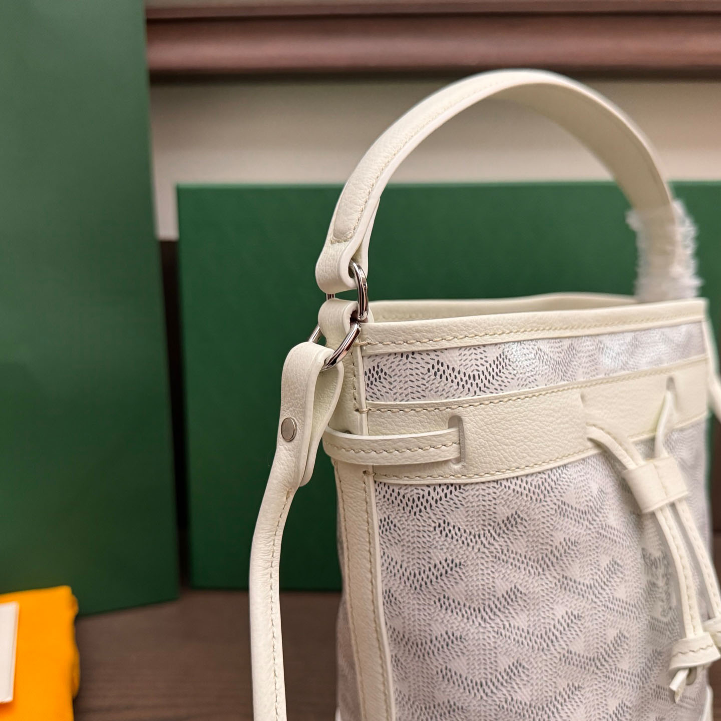 Goyard Petit Flot Mini Bucket Bag - DesignerGu