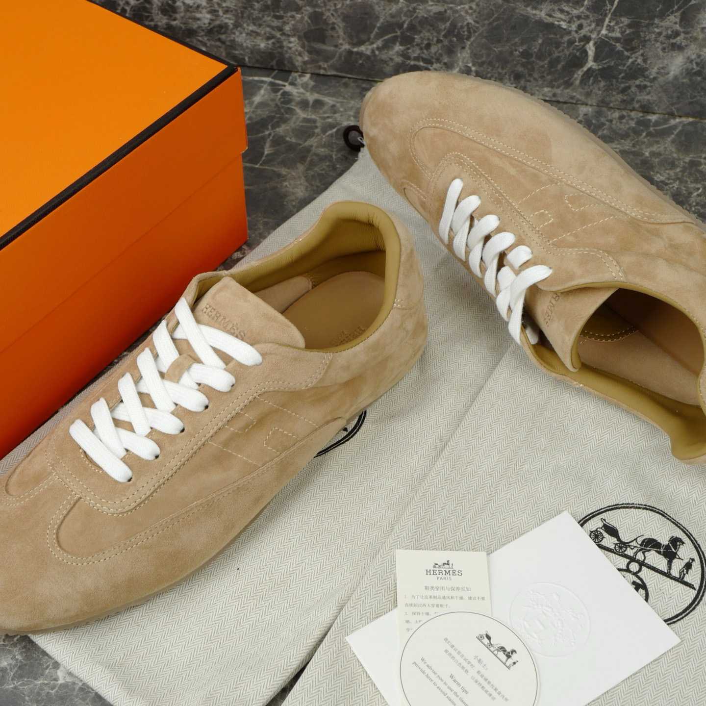 Hermes Master Sneaker - DesignerGu