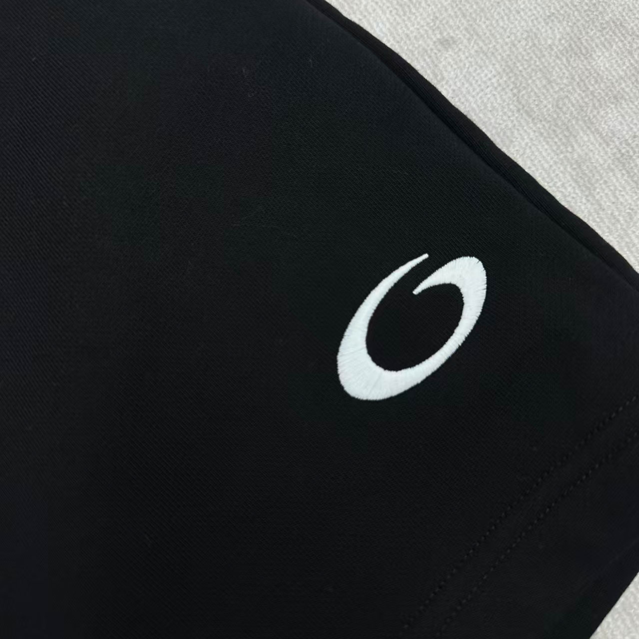 Balenciaga Political Campaign Sweat Shorts In Black - DesignerGu