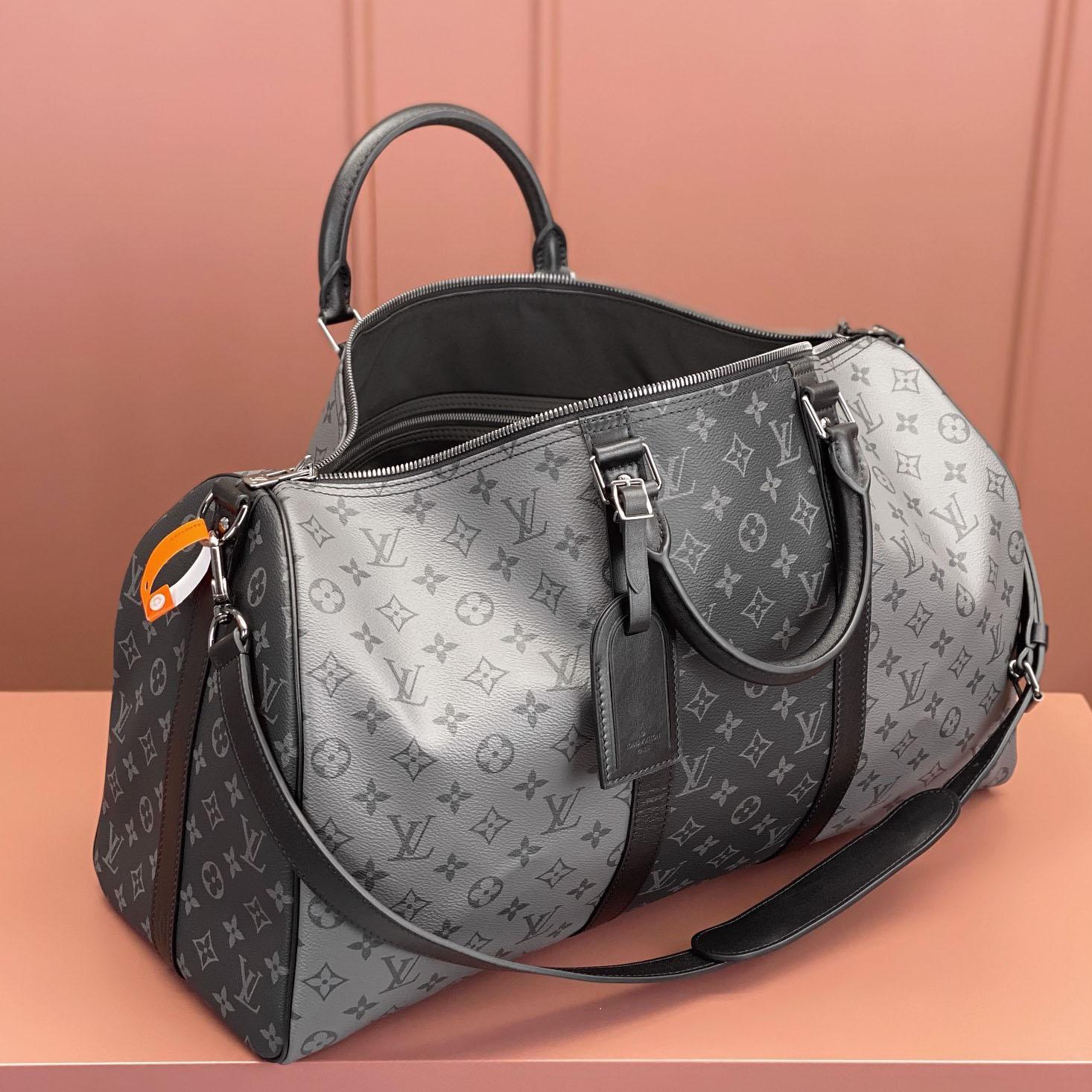 Louis Vuitton Keepall Bandoulière 50 M45392 - DesignerGu