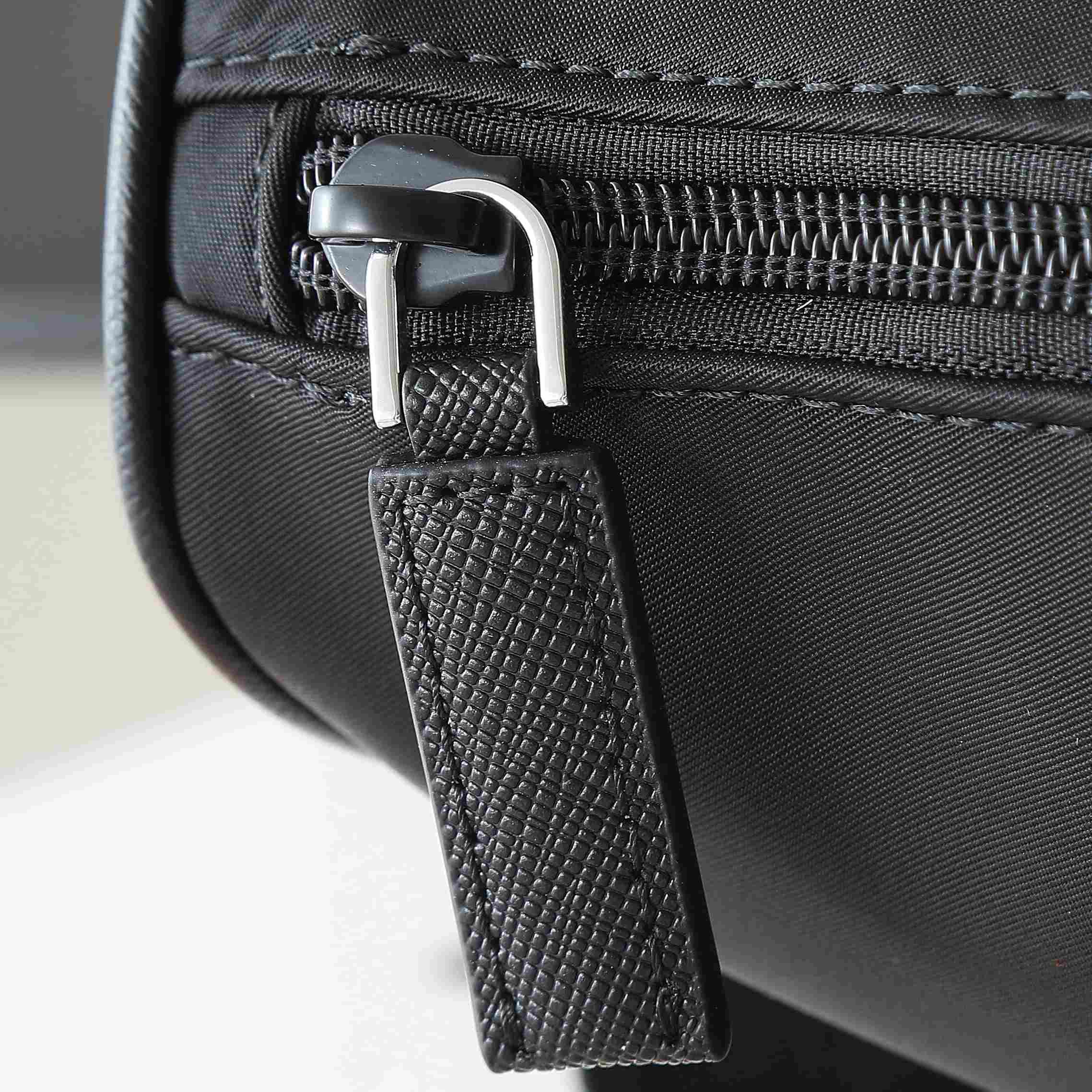 Prada Large Re-Nylon And Saffiano leather shoulder bag - DesignerGu