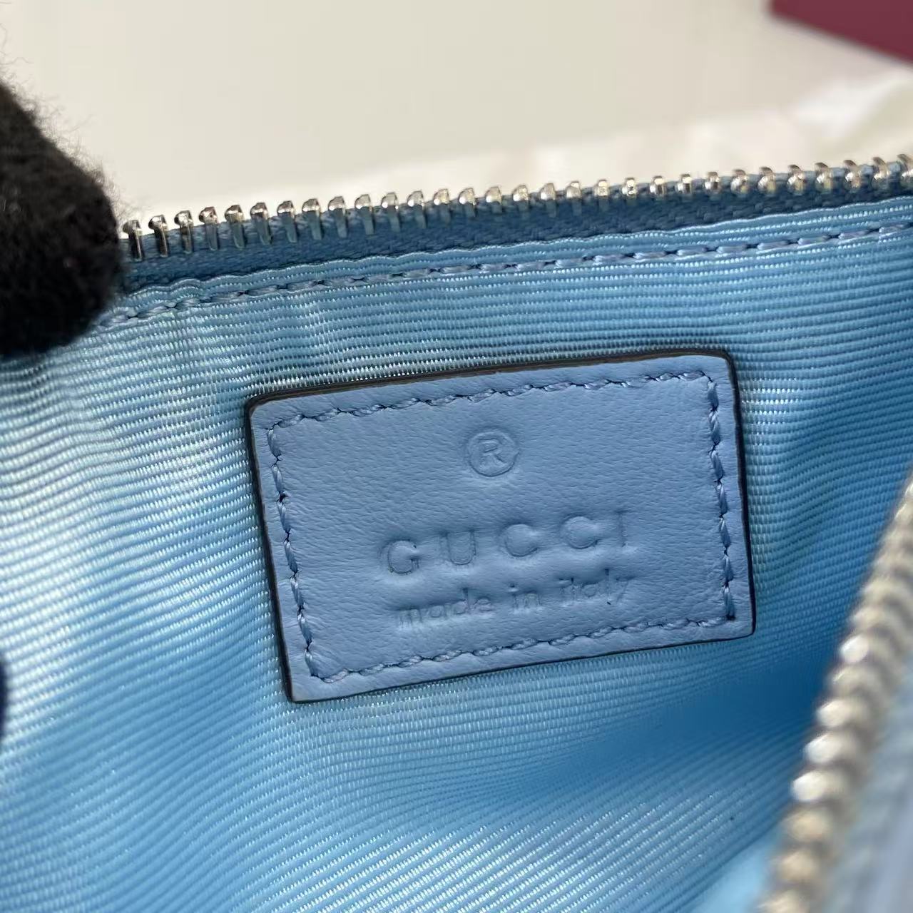 Gucci GG Marmont Zip Key Pouch - DesignerGu