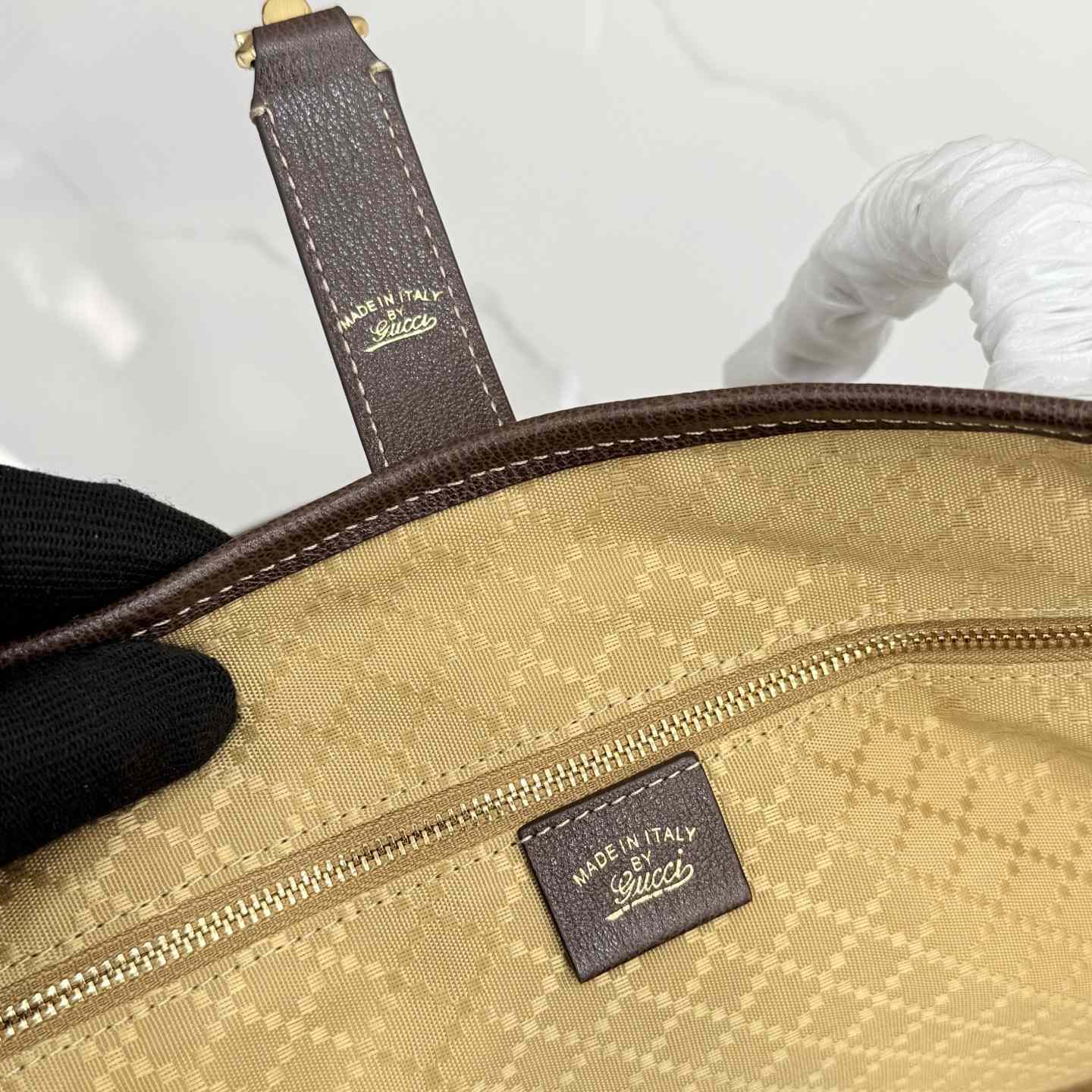 Gucci Jackie Large Tote Bag  - DesignerGu