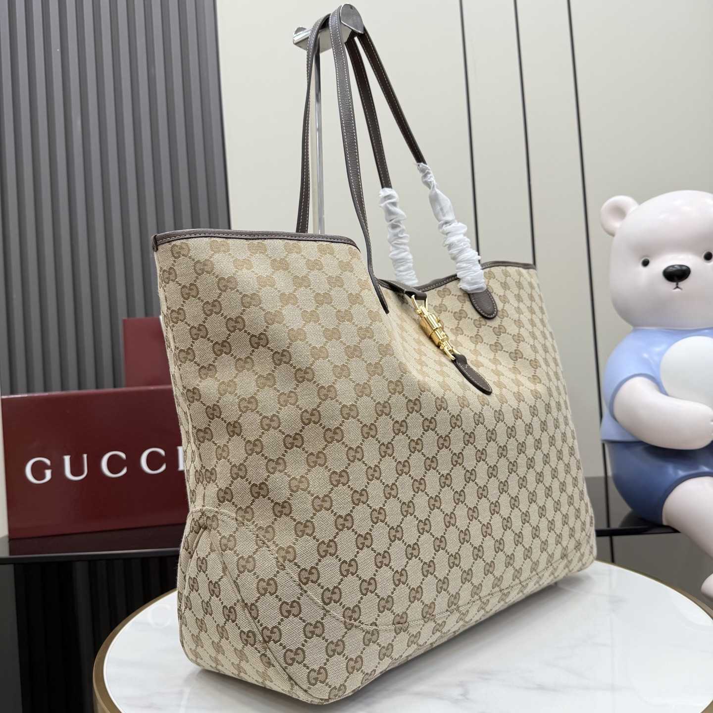 Gucci Jackie Large Tote Bag  - DesignerGu