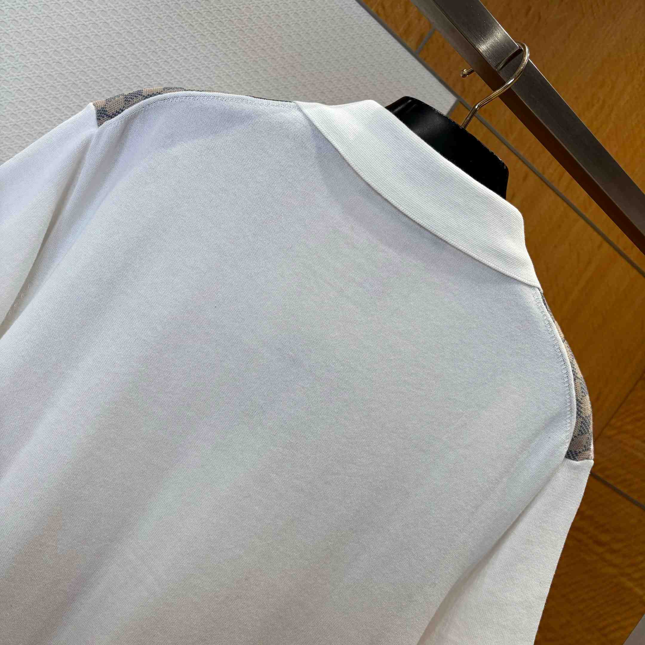 Louis Vuitton Graphic Jacquard Short-Sleeved Shirt 1AJTVO - DesignerGu