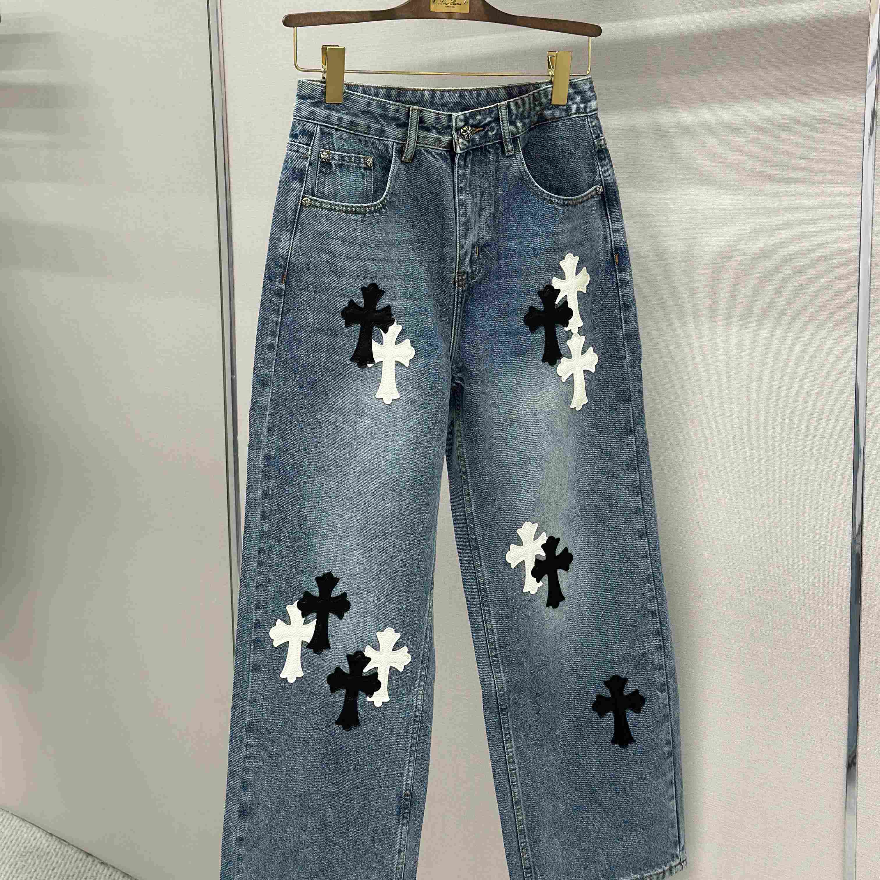 Chrome Hearts Jeans - DesignerGu