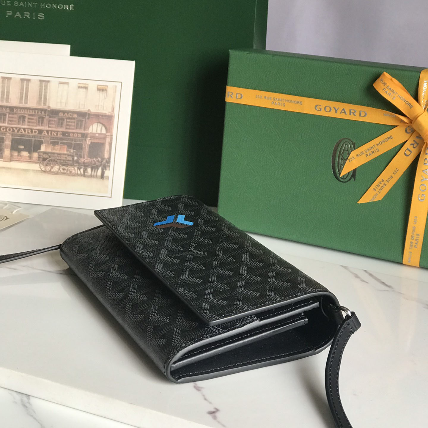 Goyard Varenne Continental Wallet - DesignerGu