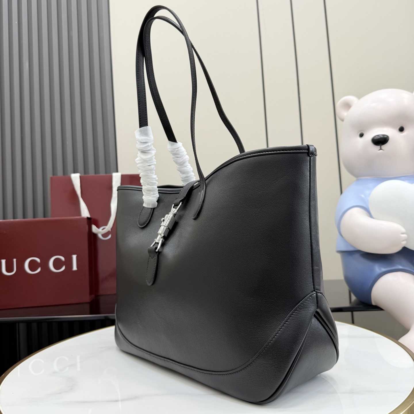 Gucci Gucci Jackie Medium Tote Bag - DesignerGu