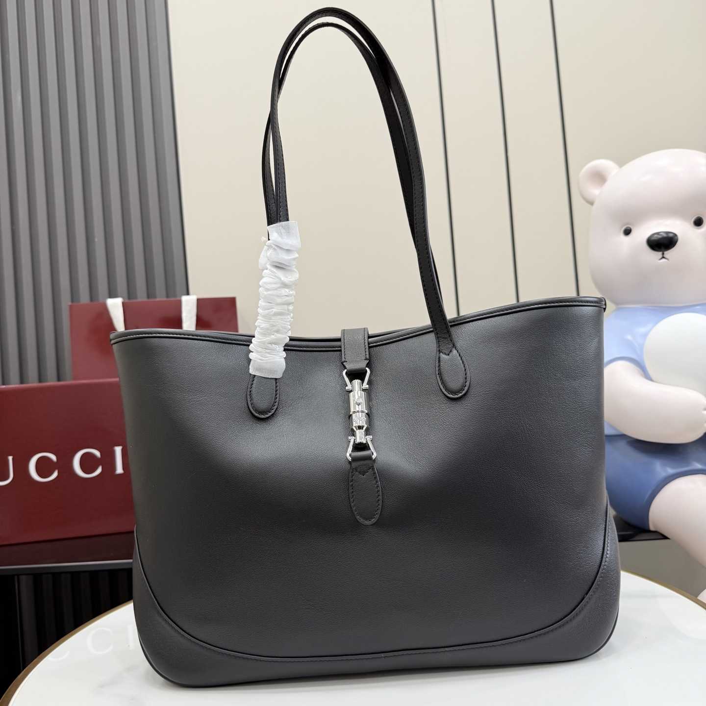 Gucci Gucci Jackie Medium Tote Bag - DesignerGu