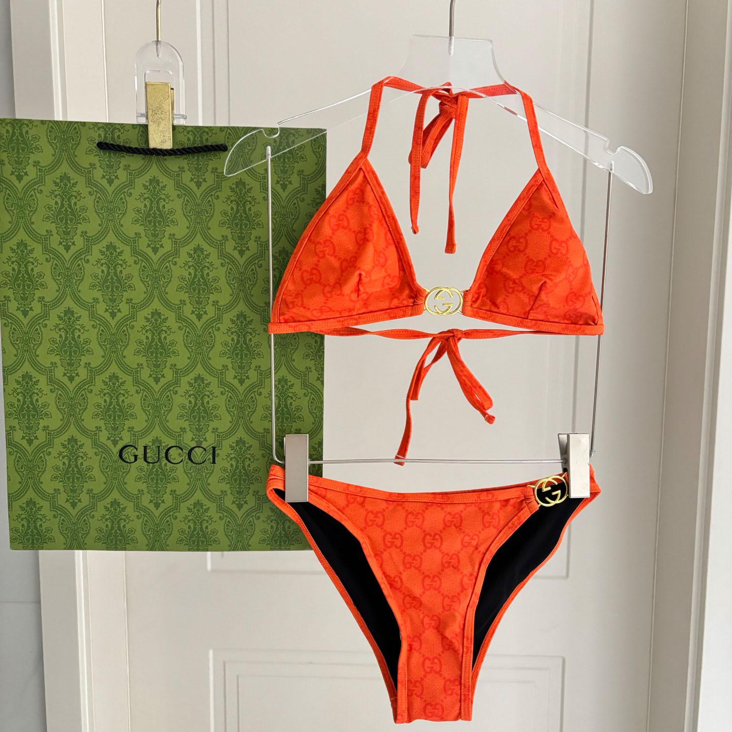 Gucci GG Jersey Bikini - DesignerGu