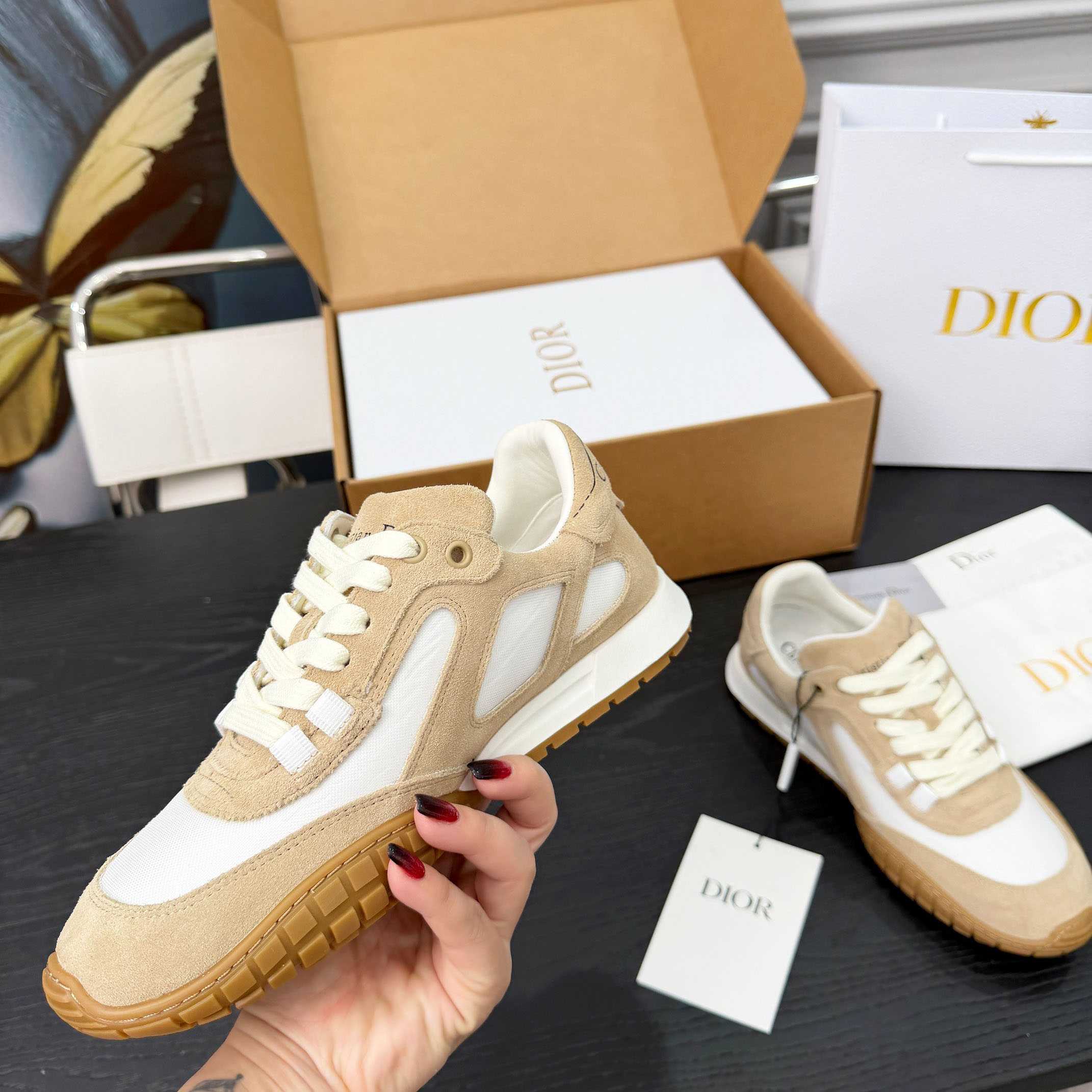 Dior Tech Sneaker - DesignerGu