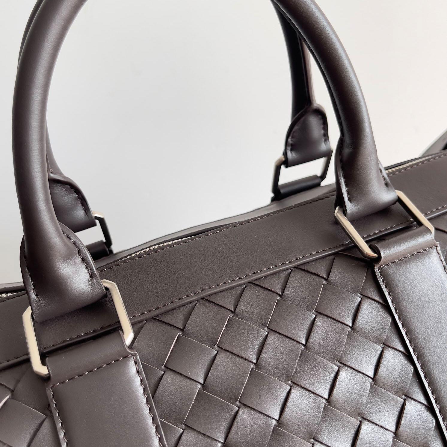 Bottega Veneta Large Intrecciato Duffle （50*27*24cm） - DesignerGu