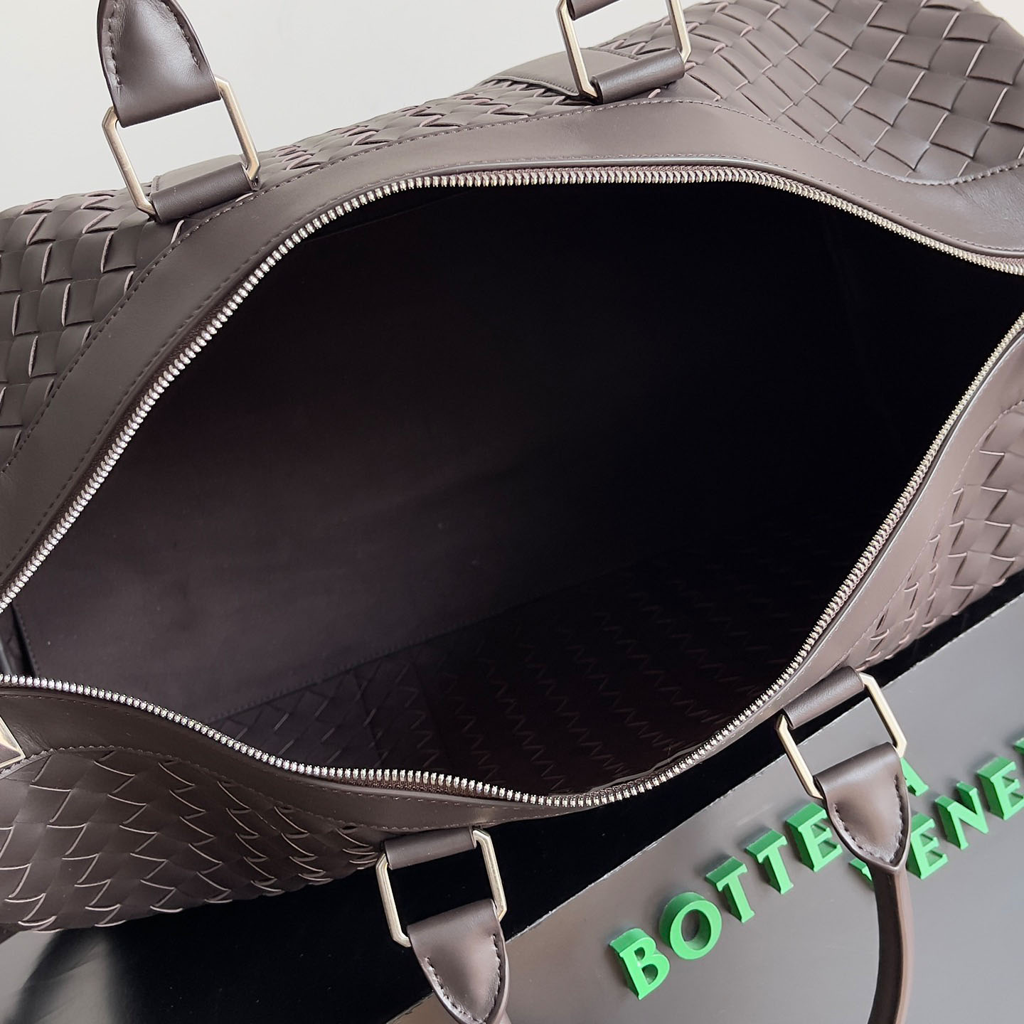 Bottega Veneta Large Intrecciato Duffle （50*27*24cm） - DesignerGu