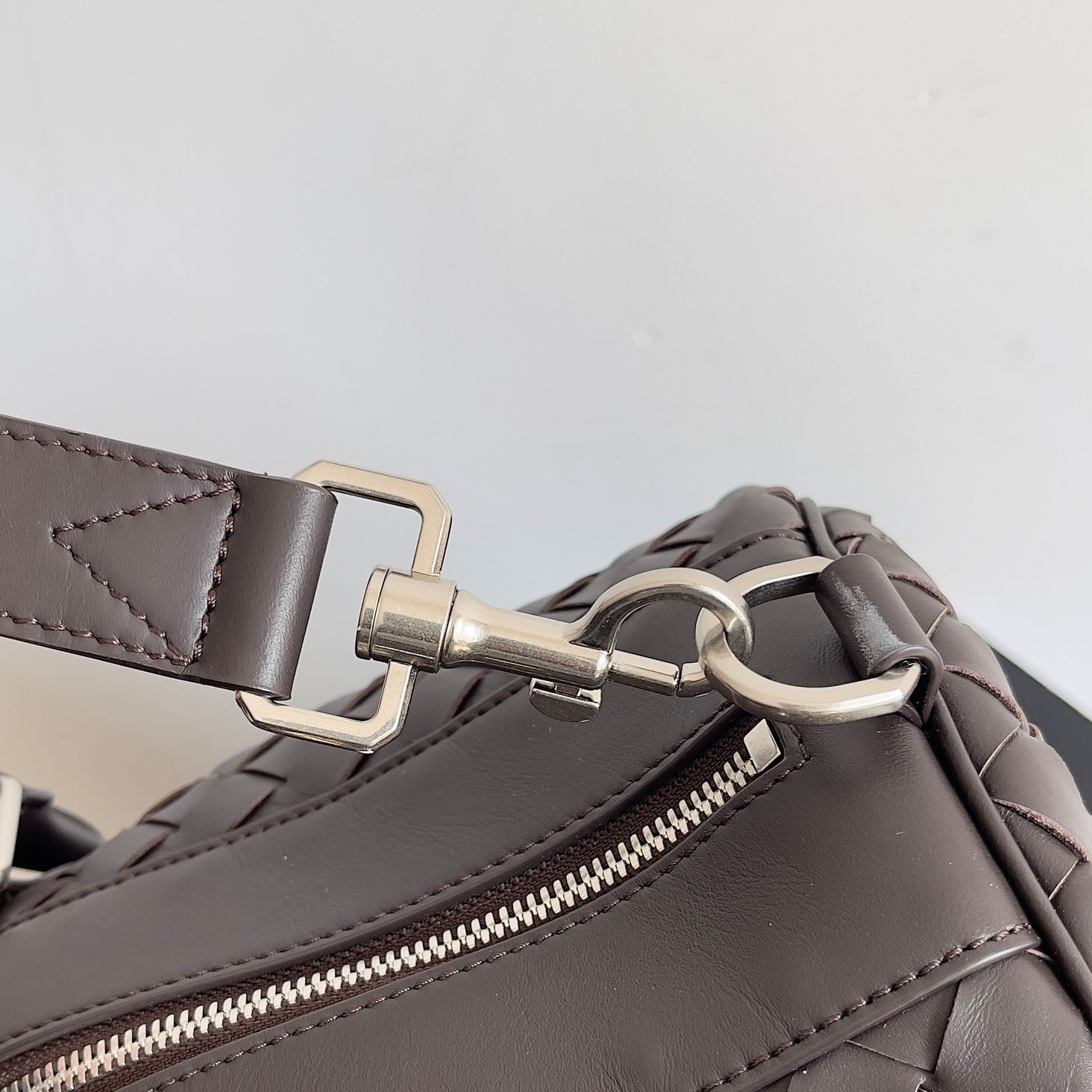 Bottega Veneta Large Intrecciato Duffle （50*27*24cm） - DesignerGu