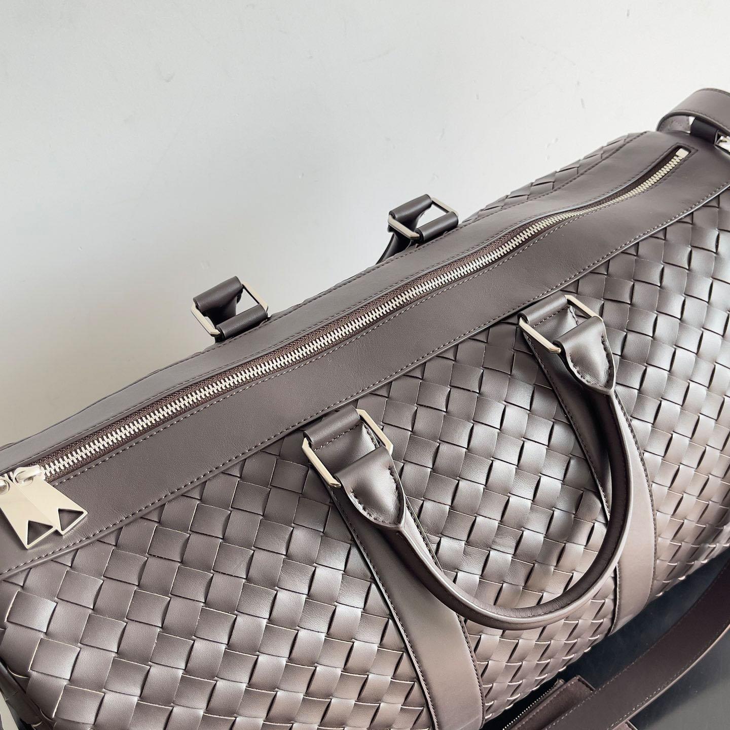 Bottega Veneta Large Intrecciato Duffle （50*27*24cm） - DesignerGu