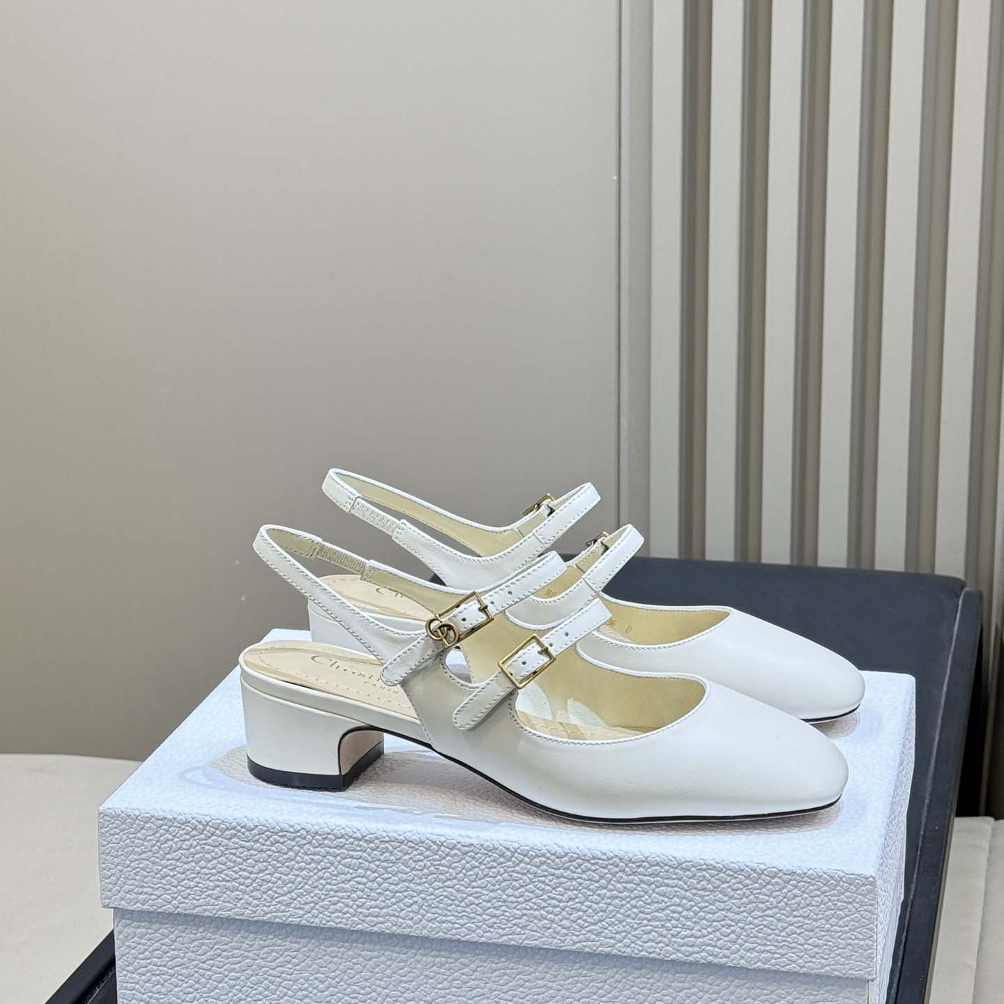 Dior Chérie Slingback Pump  - DesignerGu