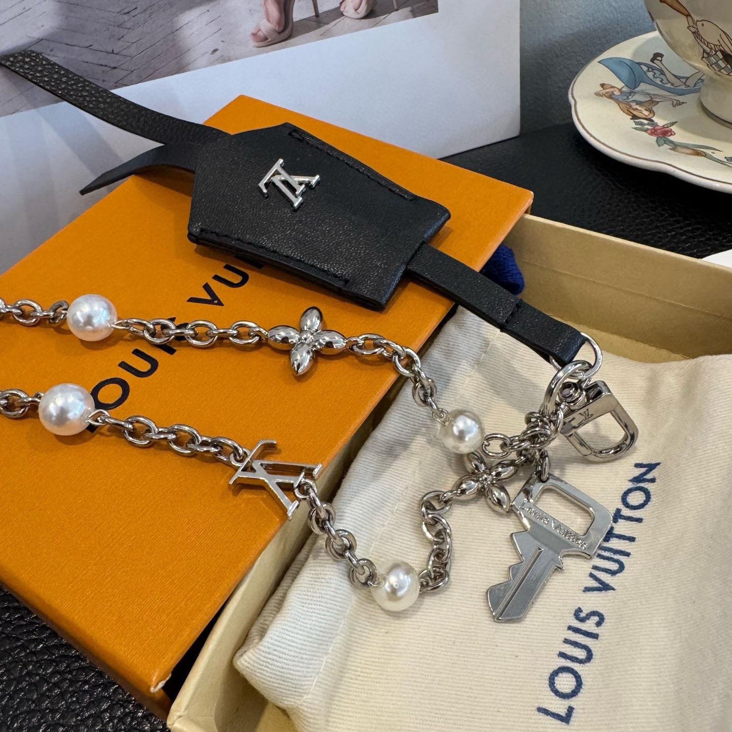 Louis Vuitton Midnight Pearls Stacking Bag Charms M02957 - DesignerGu