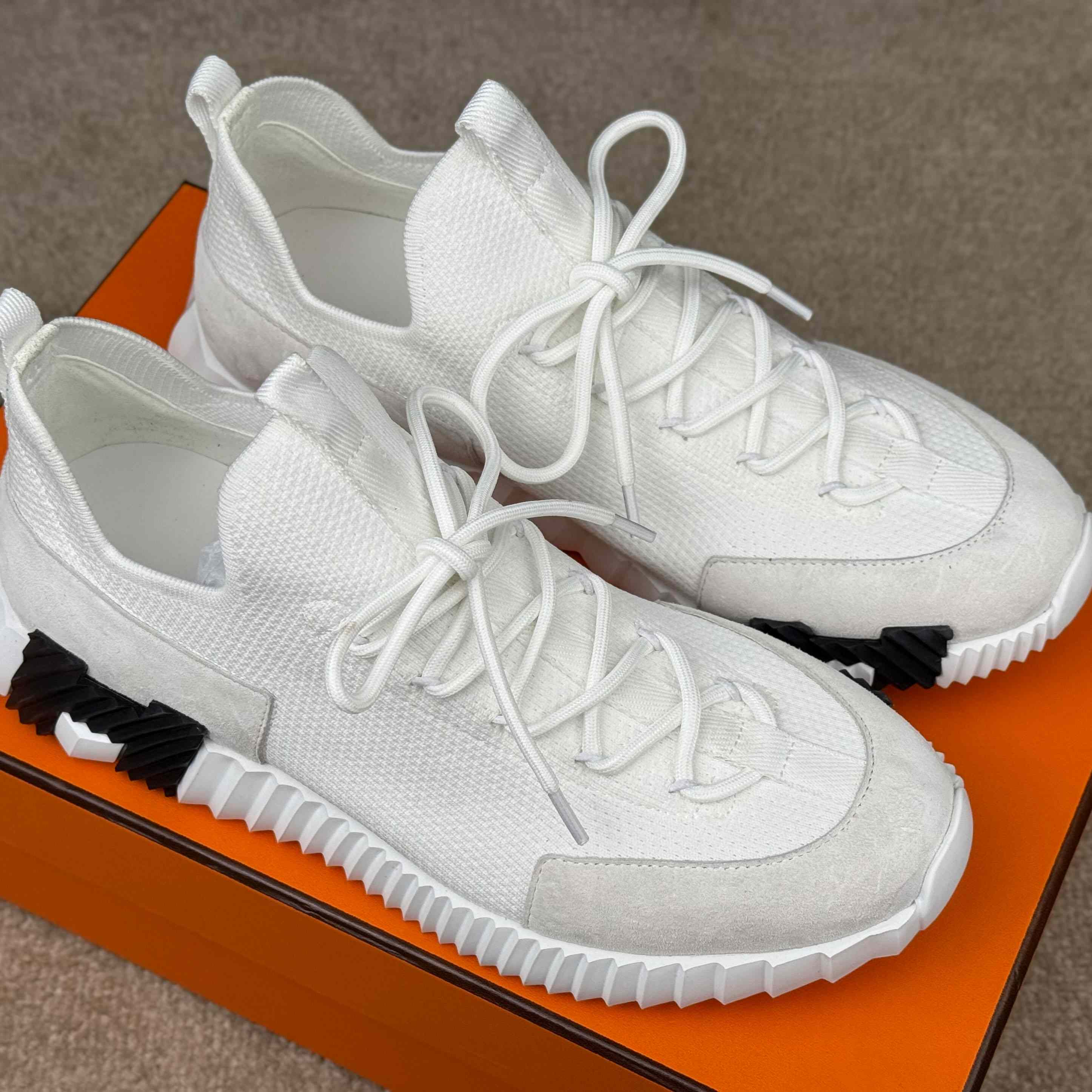 Hermes Lift Slip-On Sneaker - DesignerGu