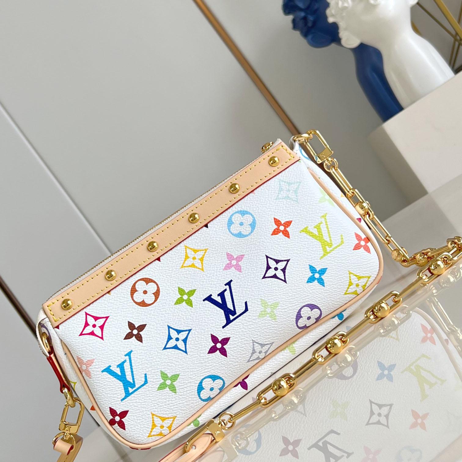 Louis Vuitton LV x TM Pochette Accessoires M13404 - DesignerGu