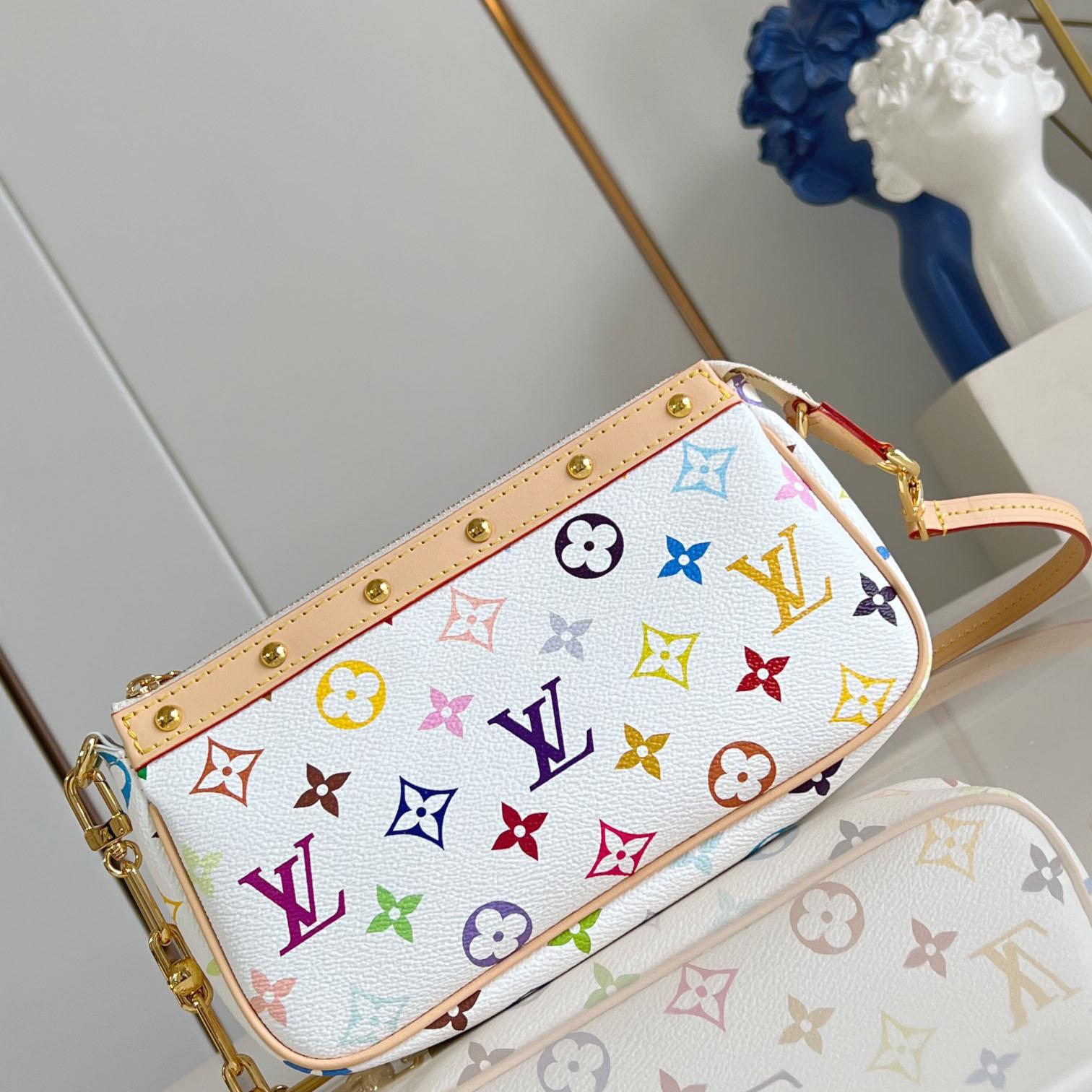 Louis Vuitton LV x TM Pochette Accessoires M13404 - DesignerGu